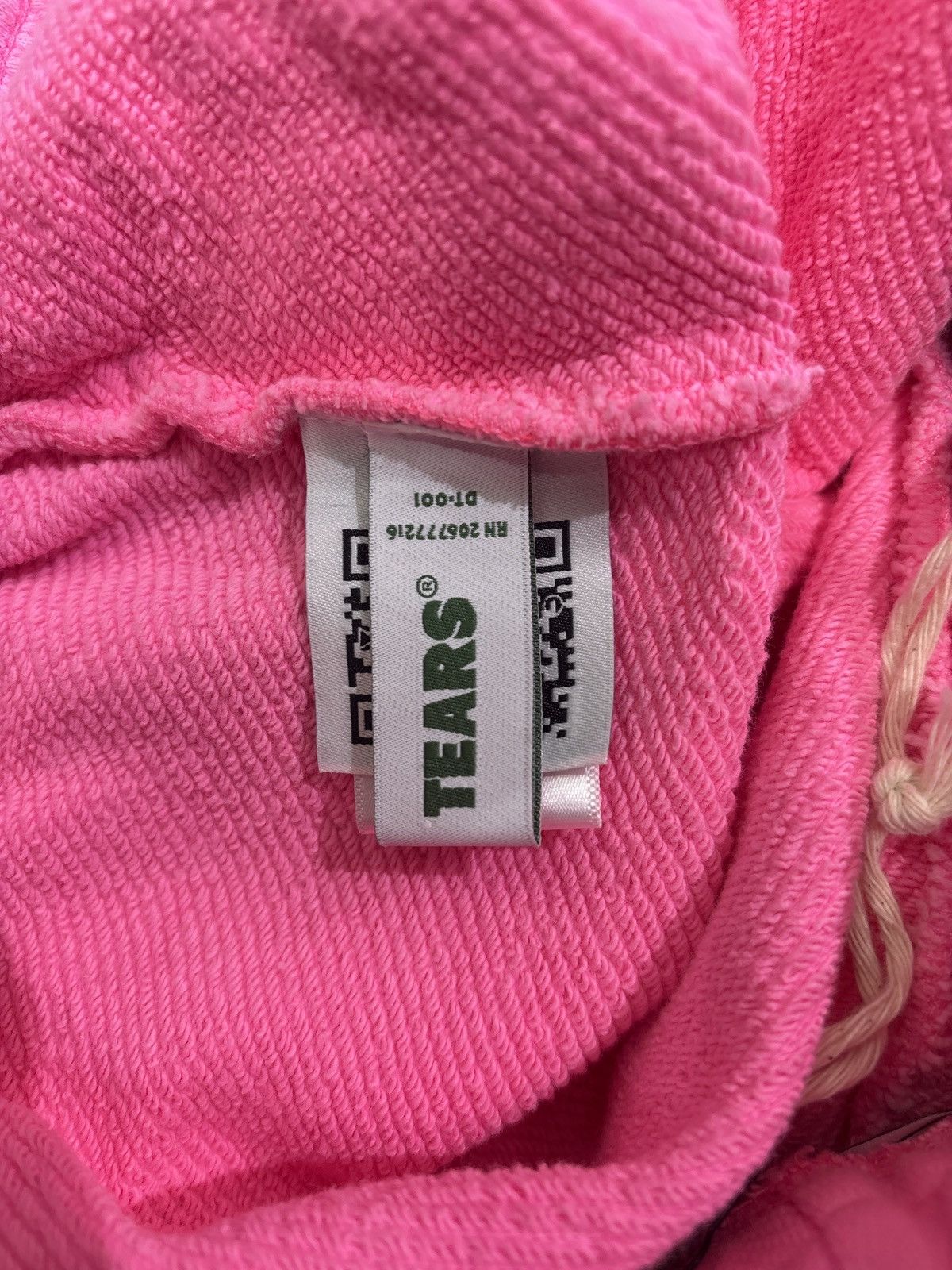 DENIM TEARS Denim Tears Mono Cotton Wreath Sweatpants ‘Pink’ Size US 32 / EU 48 - 6 Thumbnail