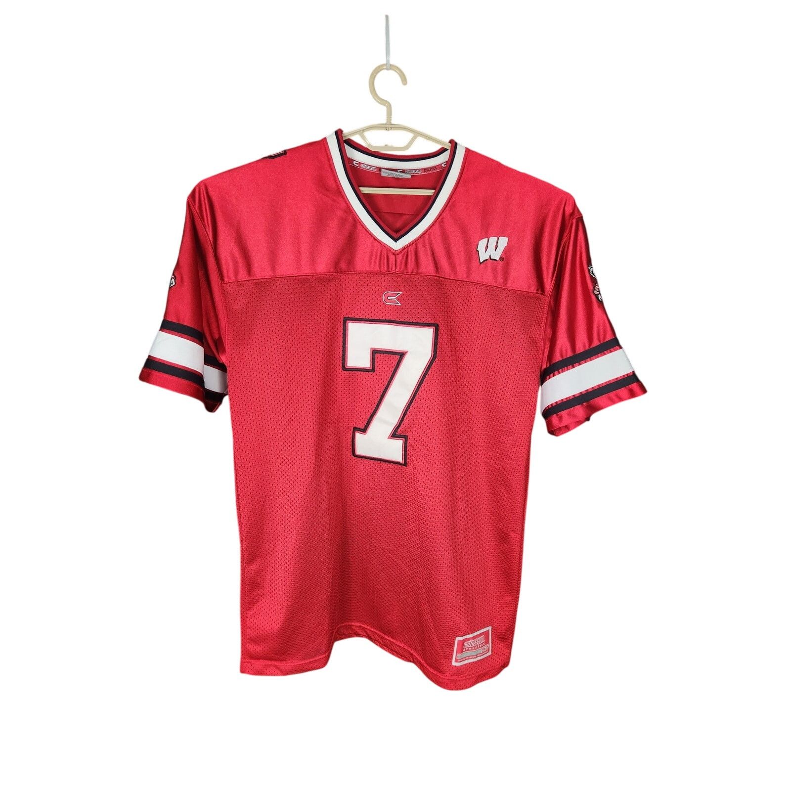 Colosseum Athletics Vintage Wisconsin Badgers Football Jersey Men's Large Size US L / EU 52-54 / 3 - 1 Thumbnail