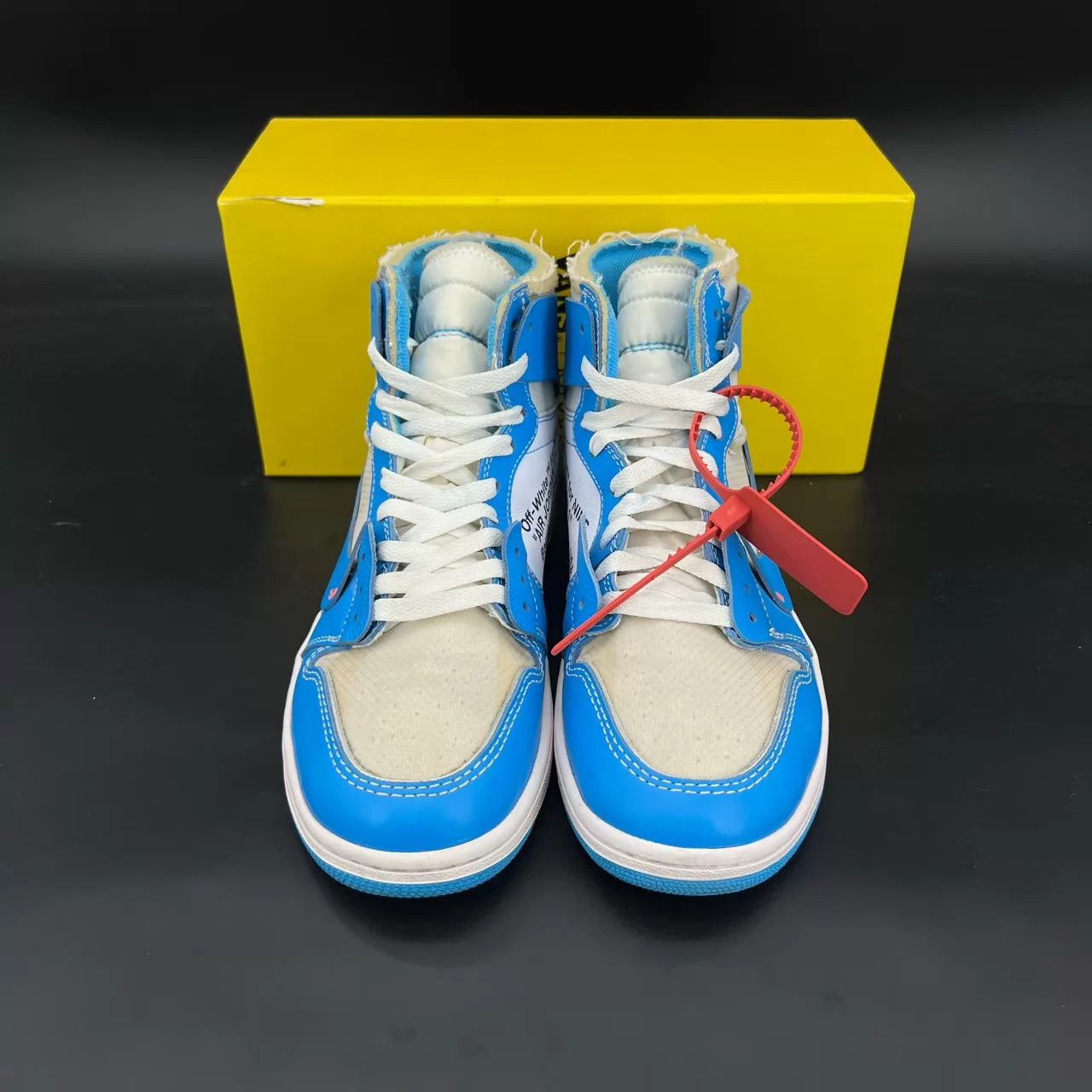 Nike Nike Air Jordan 1 UNC Blue Size 42 2Wear CH7855 Size US 8.5 / EU 41-42 - 4 Thumbnail