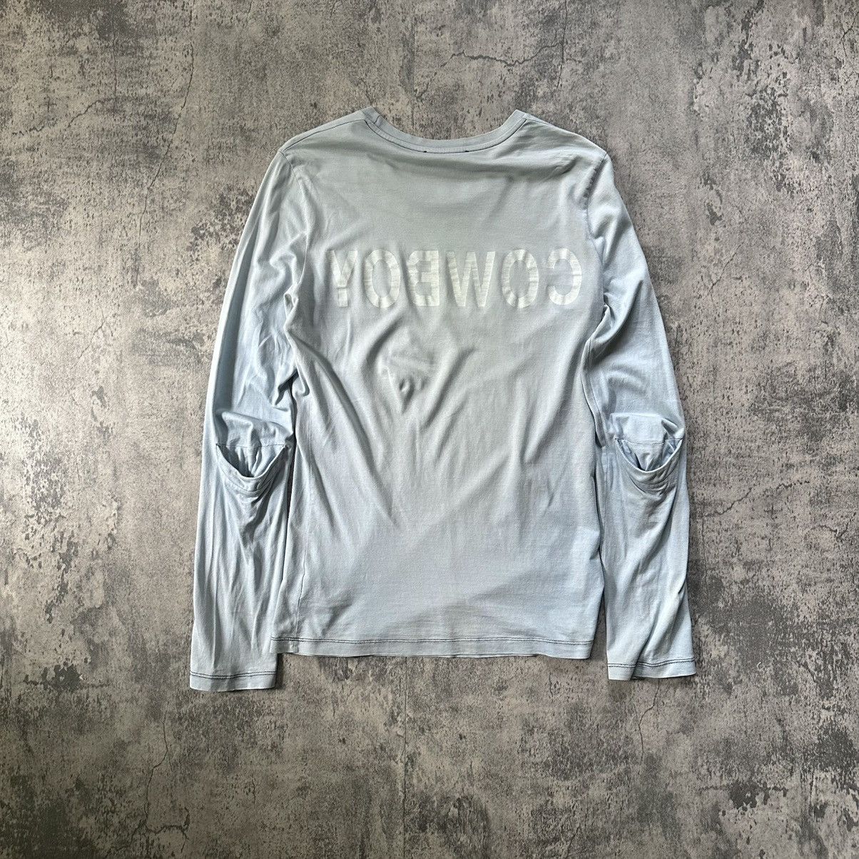 Helmut Lang SS04 1/1 “Cowboy” Long Sleeve Size US M / EU 48-50 / 2 - 6 Thumbnail