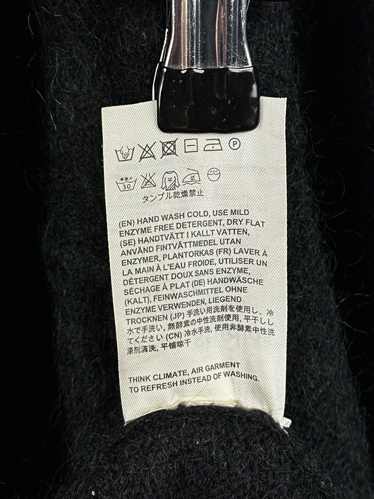 Acne Studios Acne Studios Women's Raya Mohair PAW15 Wool Sweater Cardigan Size S / US 4 / IT 40 - 7 Thumbnail