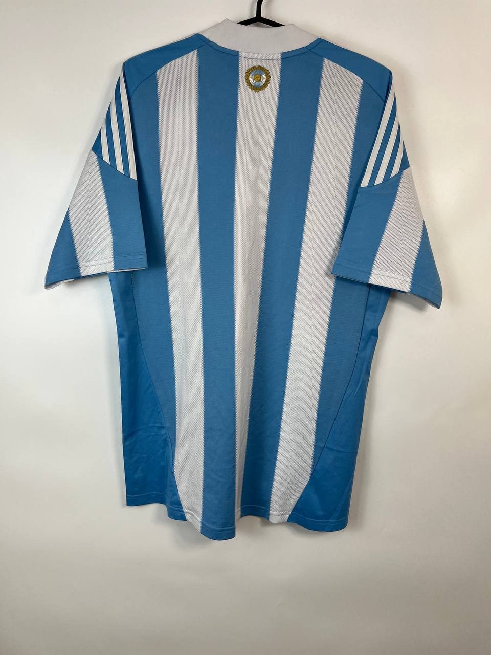 ARGENTINA 2010 2011 HOME FOOTBALL JERSEY ADIDAS Sz M