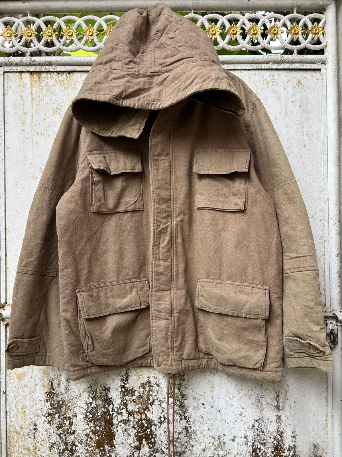 Helmut Lang HELMUT LANG AW1999 M65 CARGO POCKET FIELD JACKET Size US L / EU 52-54 / 3 - 4 Thumbnail