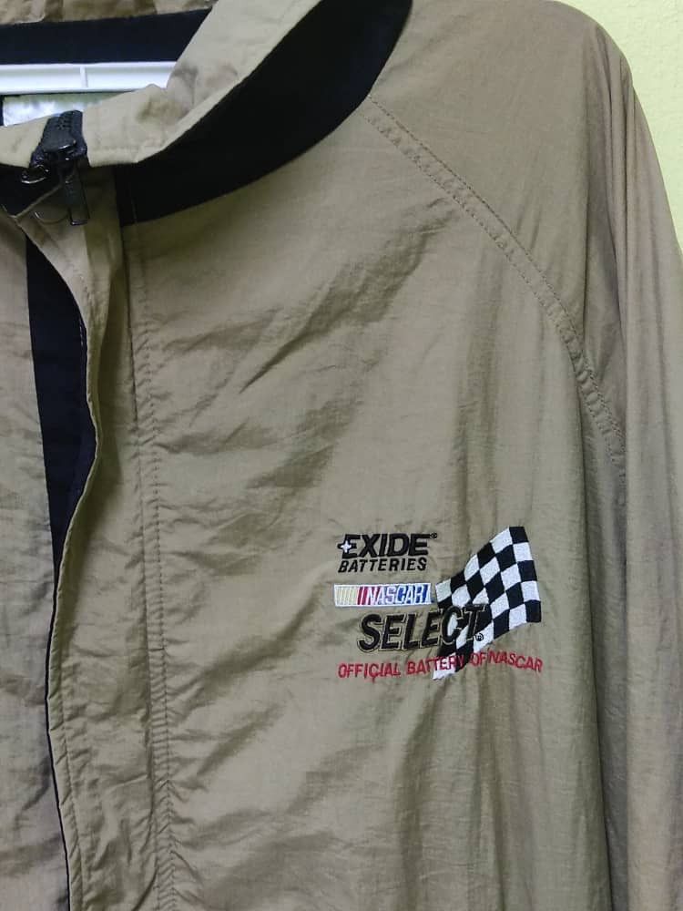 Vintage Vintage Embroidered Nascar Jacket GTT sports Size US XXL / EU 58 / 5 - 5 Thumbnail