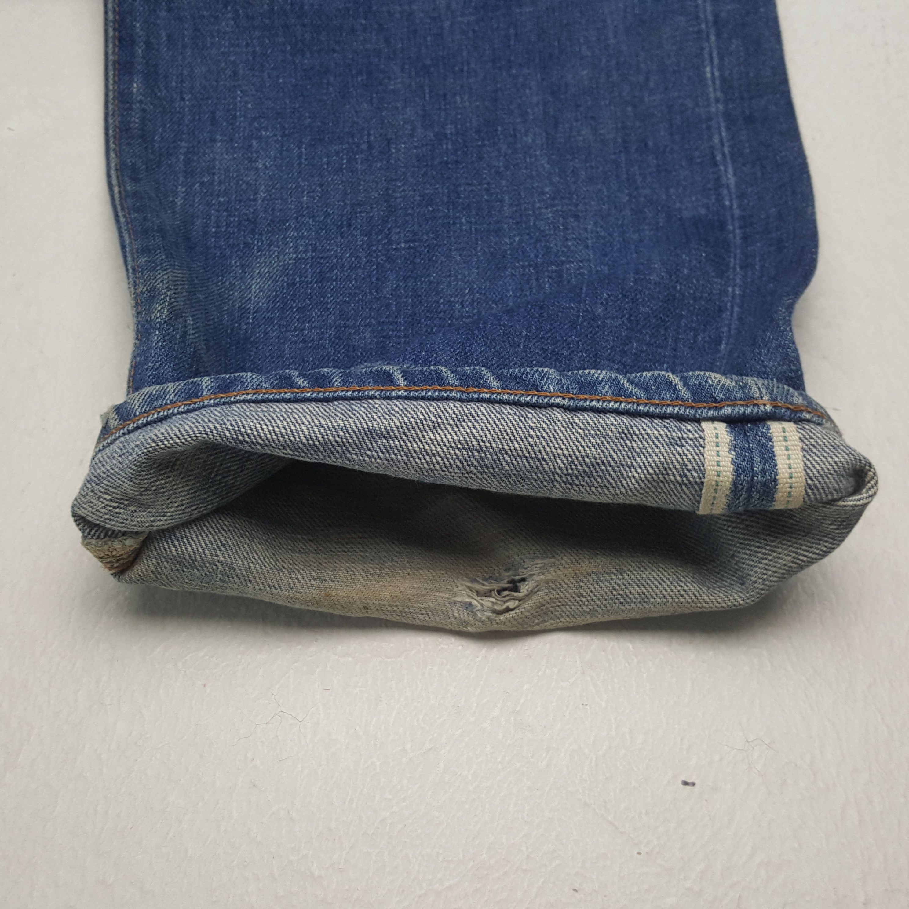 Evisu Evis Japanese Brand Streetwear Custom Daicock Jeans RR10 Size US 32 / EU 48 - 12 Thumbnail