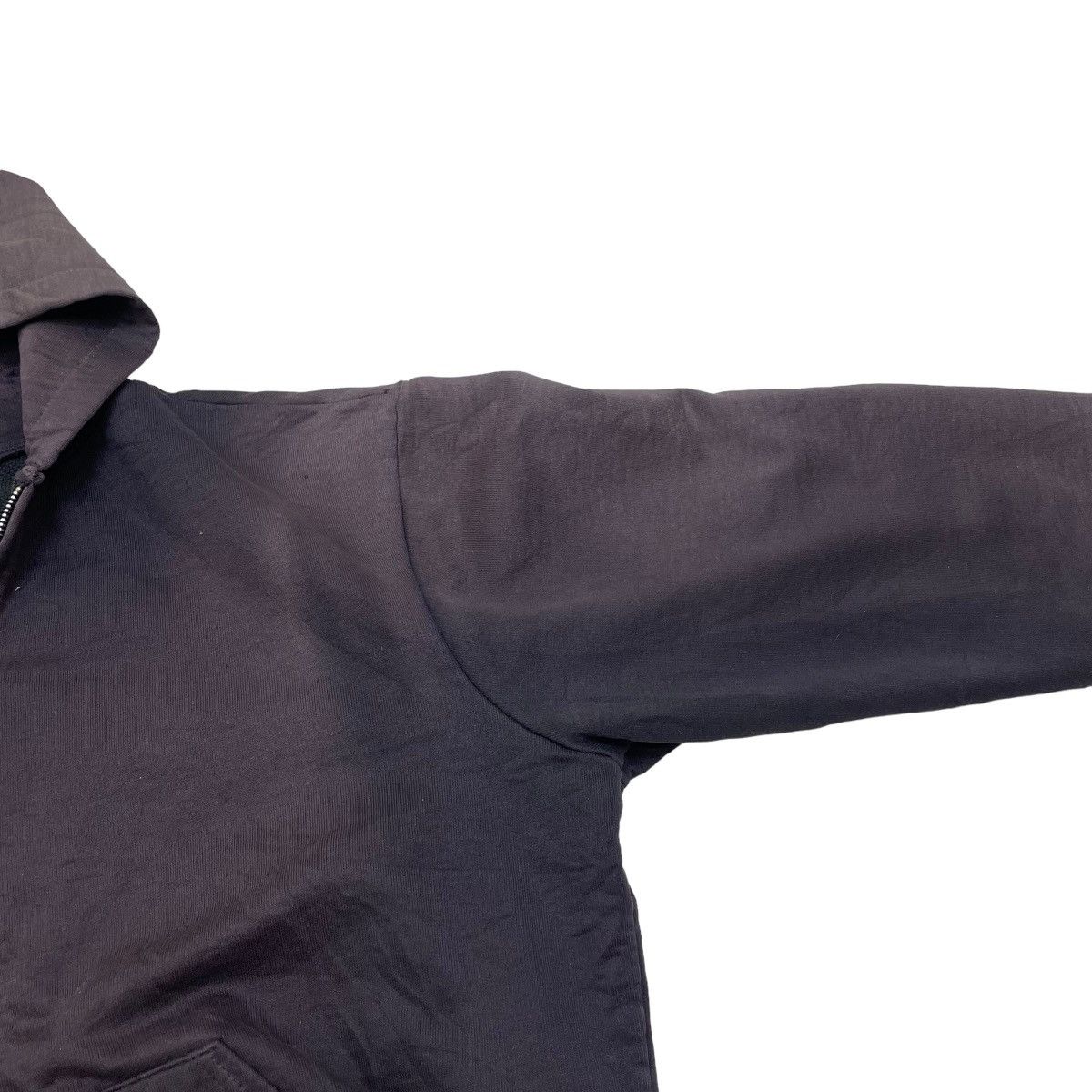 Carhartt 💥Trashed Distressed Vintage Carhartt Hoodie Jacket Size US M / EU 48-50 / 2 - 8 Thumbnail