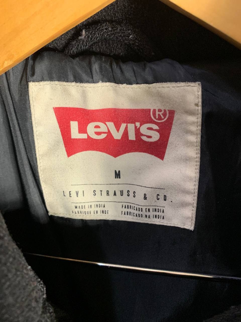 Levi's Vintage Clothing VERY RARE LEVIS DESIGNER COAT JACKET JAPANESE STYLE Y2K 90s Size US M / EU 48-50 / 2 - 5 Thumbnail