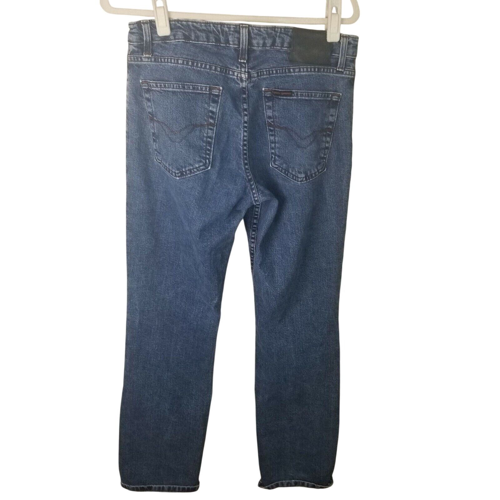 Harley Davidson Harley Davidson Womens Bootcut Jeans Size 10L Moto Casual Size 32" / US 10 / IT 46 - 7 Thumbnail
