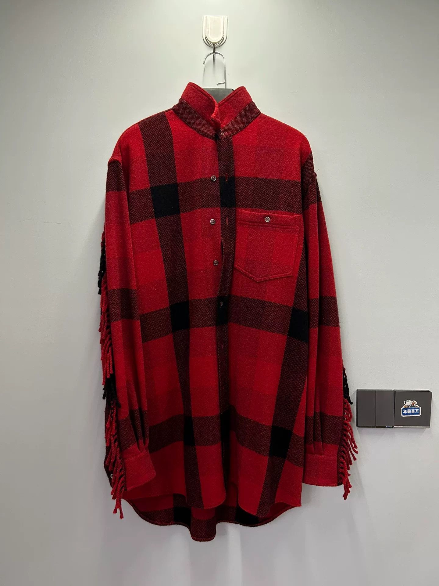 Vetements Vetements Wool Pink Shirt XS Men Size US XS / EU 42 / 0 - 1 Thumbnail