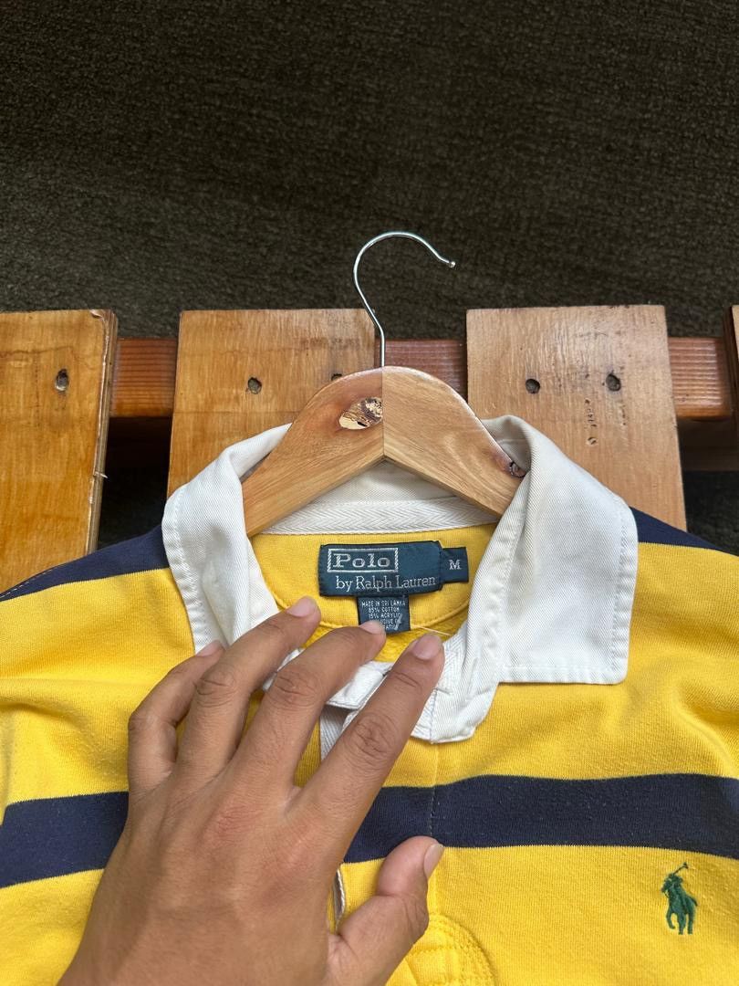 Polo Ralph Lauren × Rugby Ralph Lauren VINTAGE POLO RALPH LAUREN RUGBY STRIPE Size US M / EU 48-50 / 2 - 6 Thumbnail