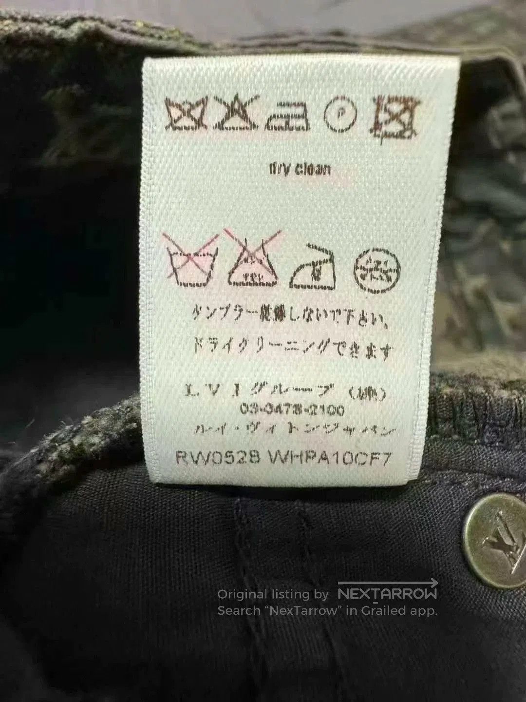 Louis Vuitton Louis Vuitton Monogram Denim Jeans Size 36. Size 36" / US 14 / IT 50 - 5 Thumbnail