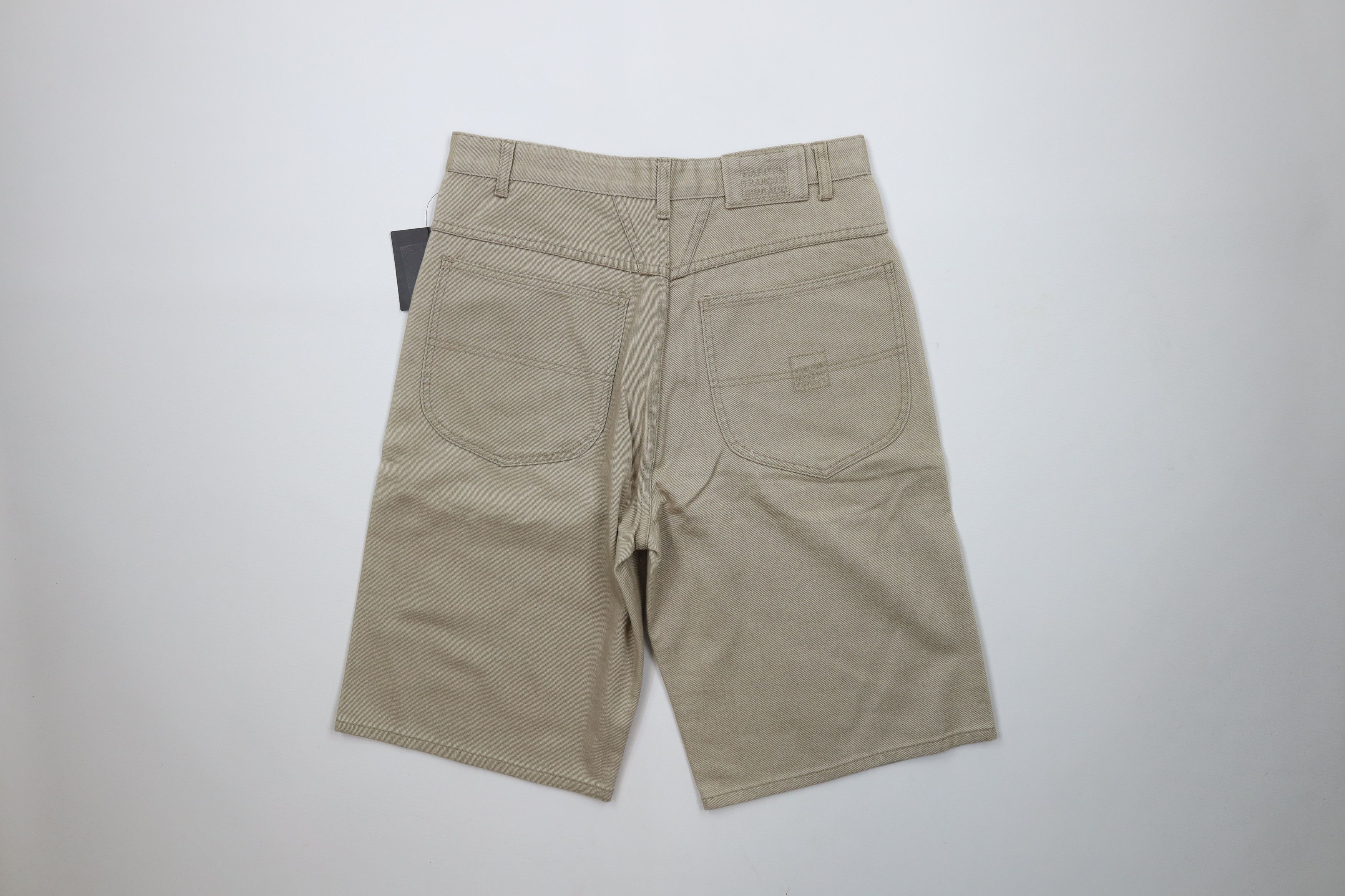 Marithe + Francois Girbaud × Vintage Deadstock Vintage 90s Marithe Francois Girbaud Jean Shorts Size US 32 / EU 48 - 11 Thumbnail