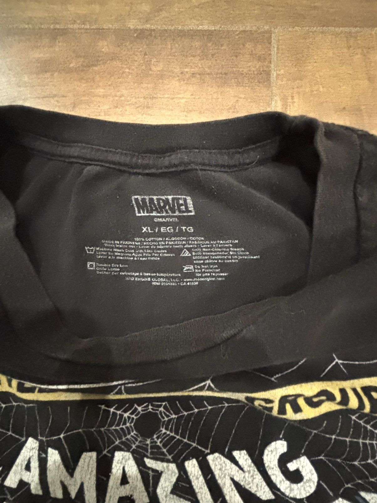 Marvel Comics Y2K The Amazing Spiderman Tee Size US XL / EU 56 / 4 - 3 Thumbnail