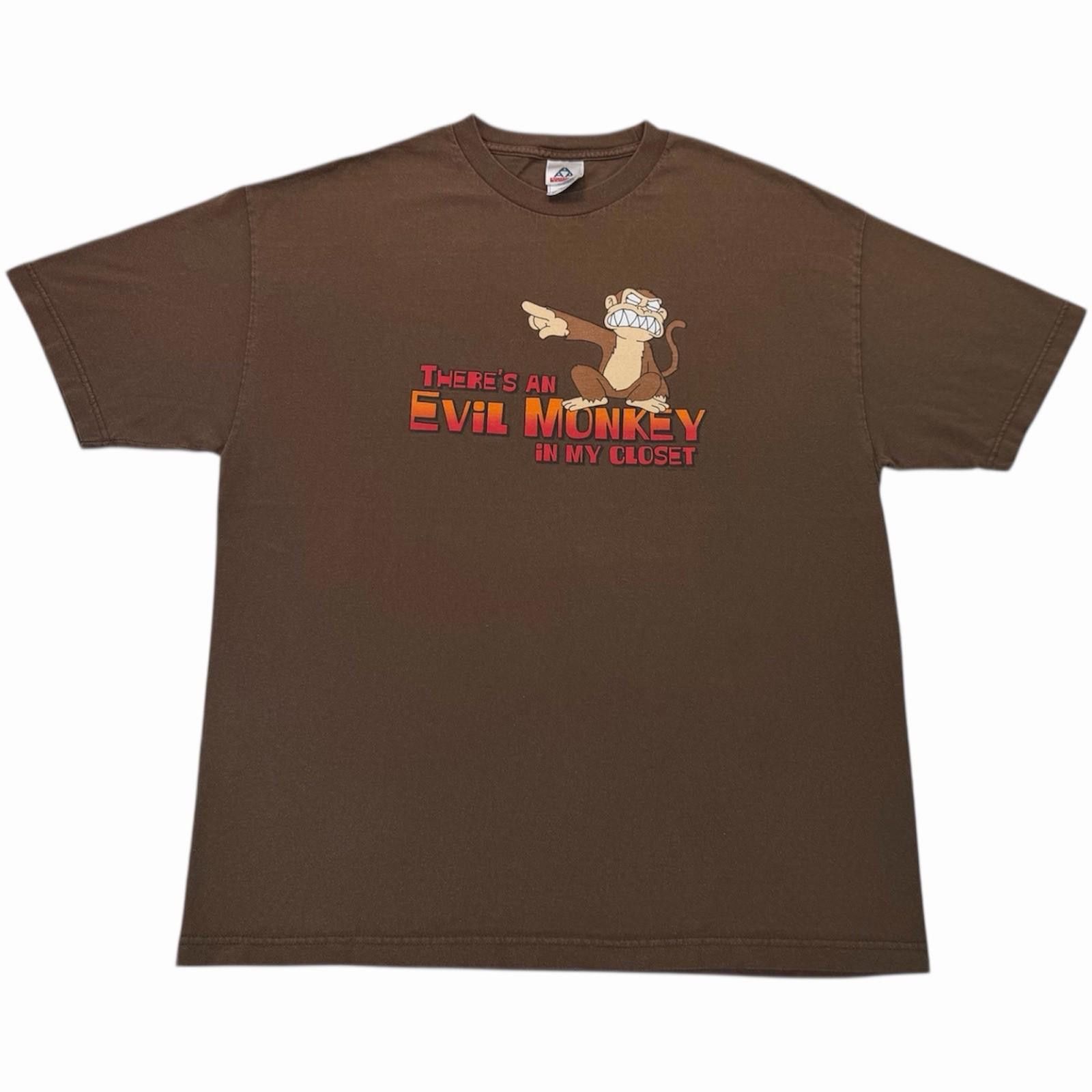 AAA 2005 Family Guy There's an Evil Monkey in my Closet Shirt XL Size US XL / EU 56 / 4 - 1 Thumbnail