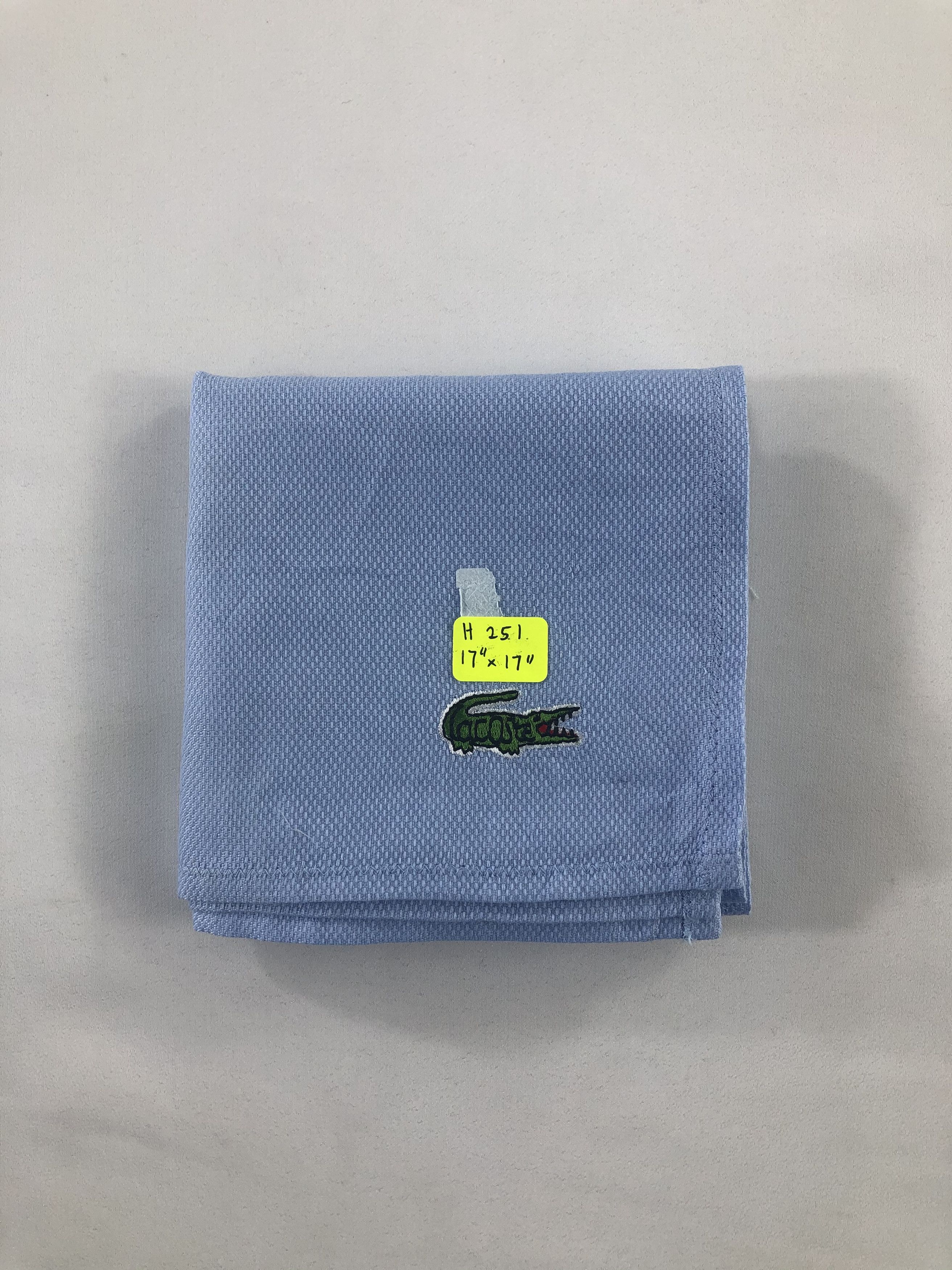 Lacoste × Vintage LaCoste Handkerchief / Bandana / Neckerchief Size ONE SIZE - 4 Thumbnail