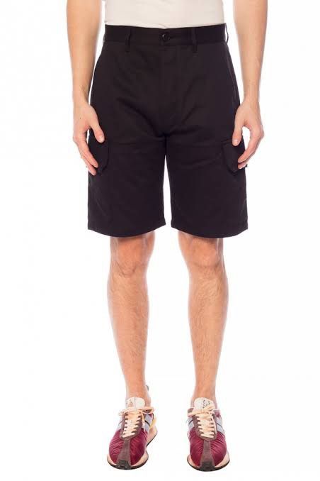 Loewe Loewe Cargo Multi-Pocket Short Embroidered Logo Size US 33 - 1 Thumbnail