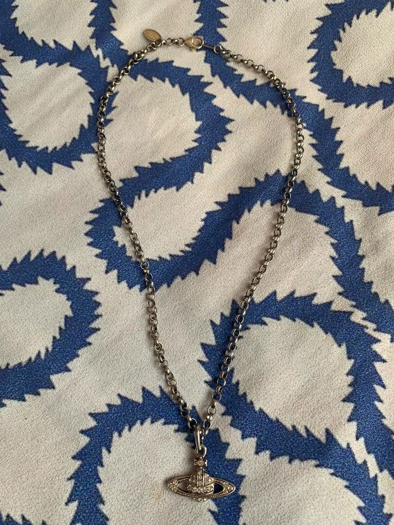 Vivienne Westwood Vivienne Westwood Vintage 925 sterling silver flat full di Size ONE SIZE - 3 Thumbnail