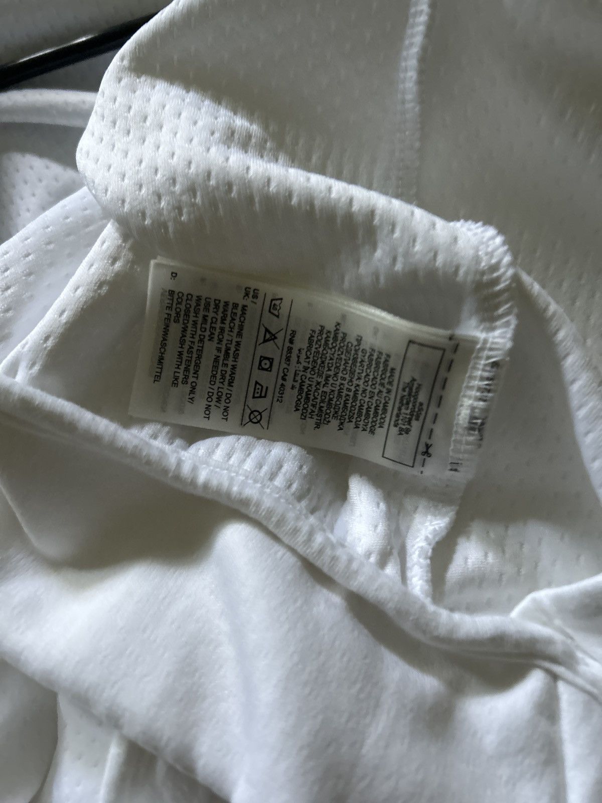 Adidas adidas Z.N.E. Full-Zip Hooded Track Jacket in white Size US L / EU 52-54 / 3 - 8 Thumbnail