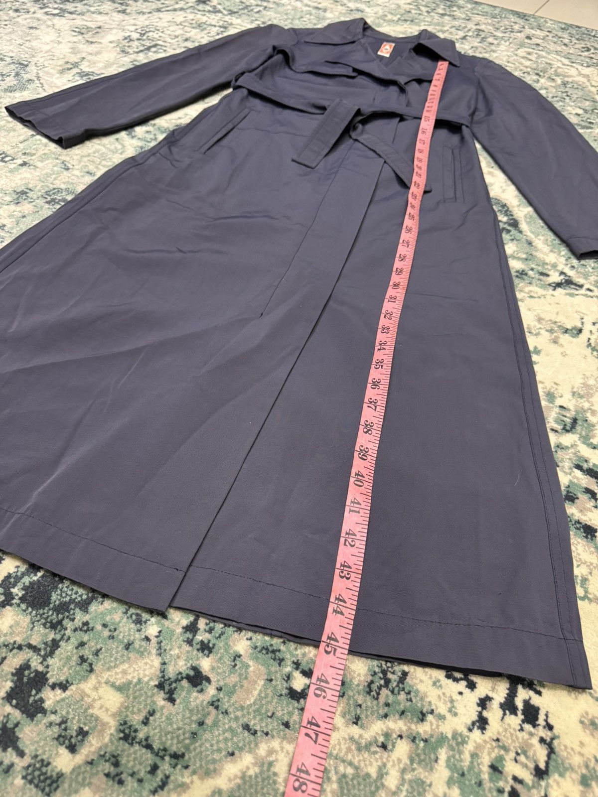 Christophe Lemaire × Vintage CRISTOPHE LEMAIRE BELTED TRENCH COAT Size S / US 4 / IT 40 - 3 Thumbnail