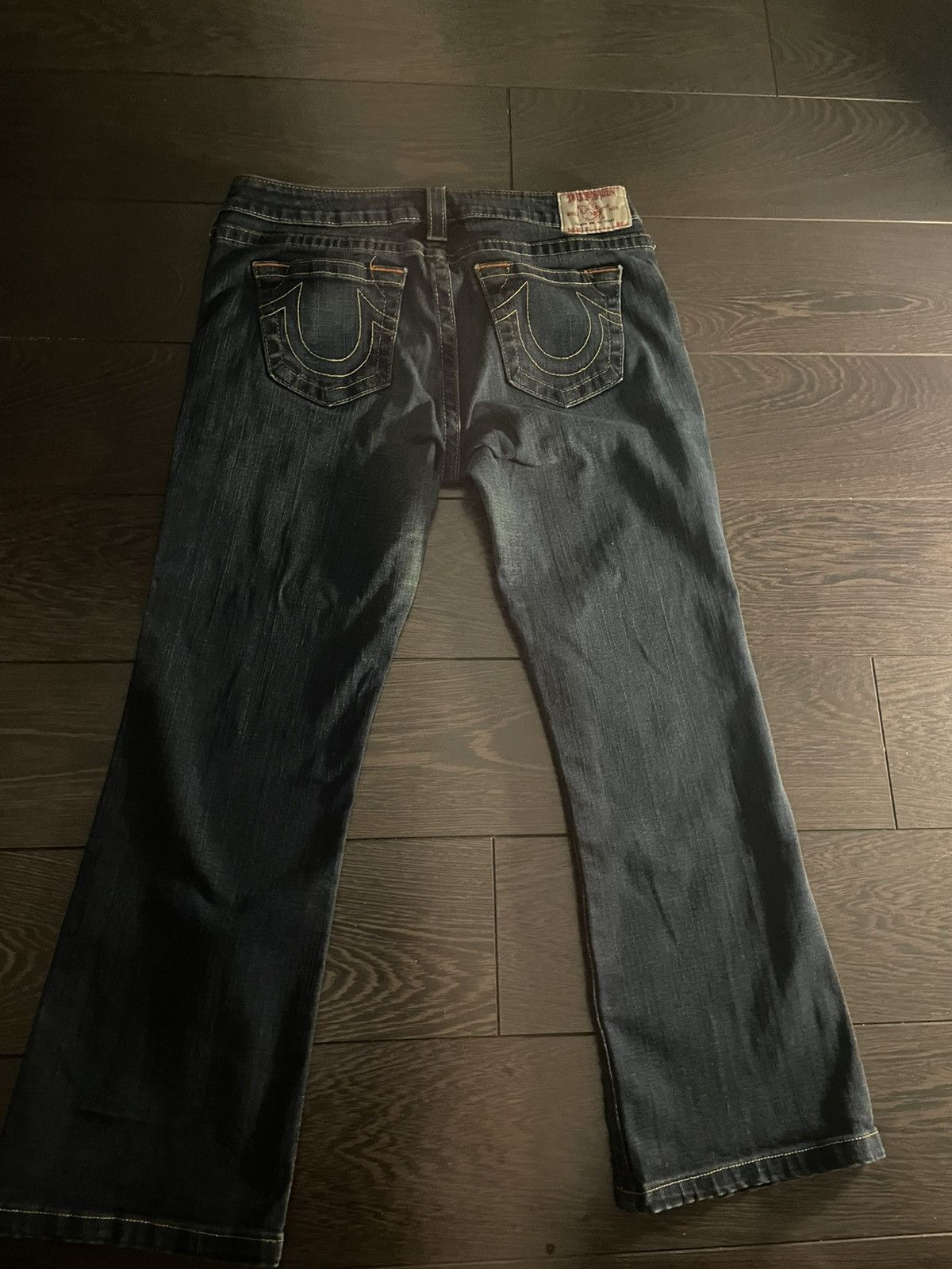 True Religion True Religion Dark Blue Wash Size US 32 / EU 48 - 2 Thumbnail