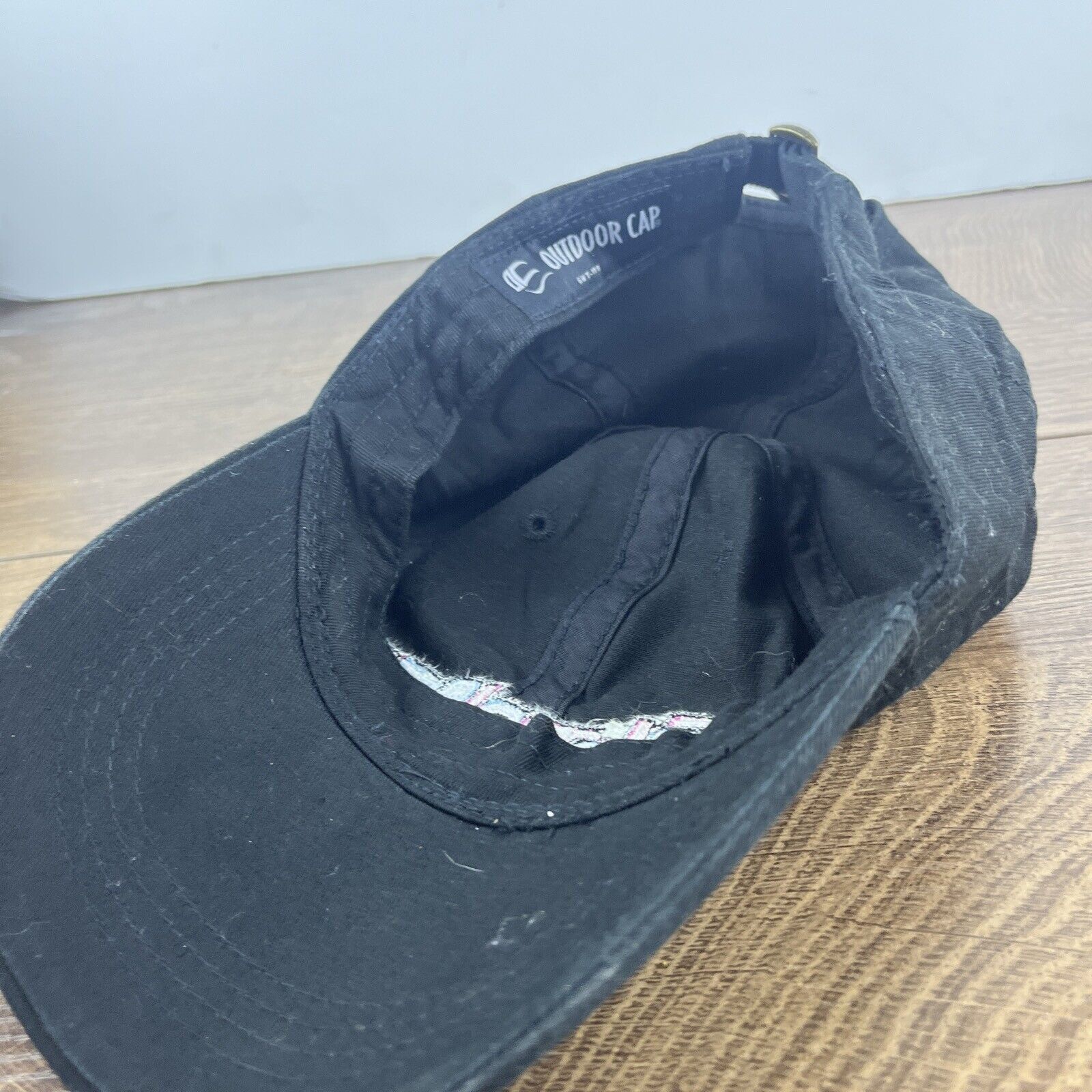 Other Calapalisa Black Hat Adjustable Adult Size Black Hat Cap Size ONE SIZE - 13 Thumbnail