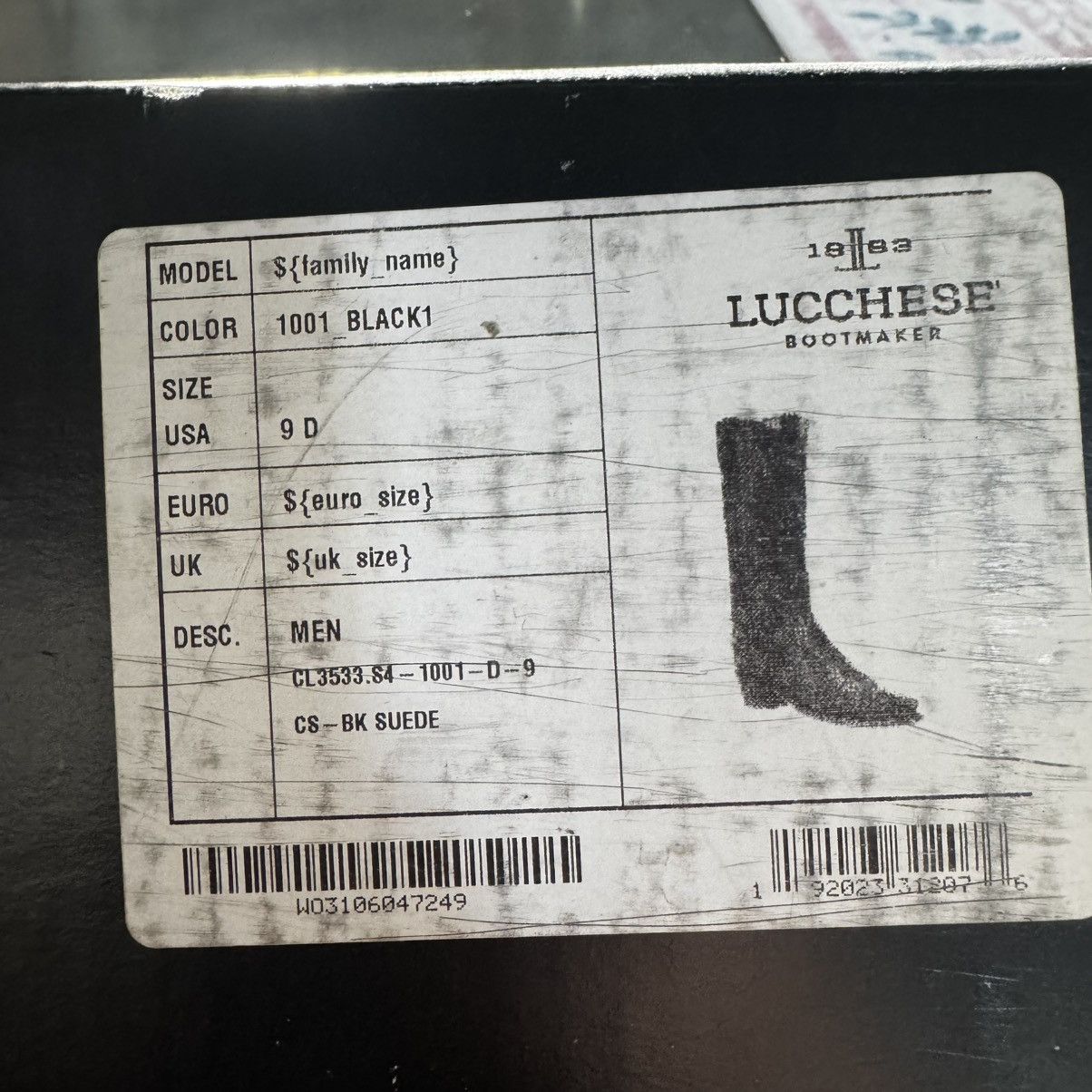 Lucchese Lucchese x chris stapleton cowboy boots Size US 9 / EU 42 - 7 Thumbnail