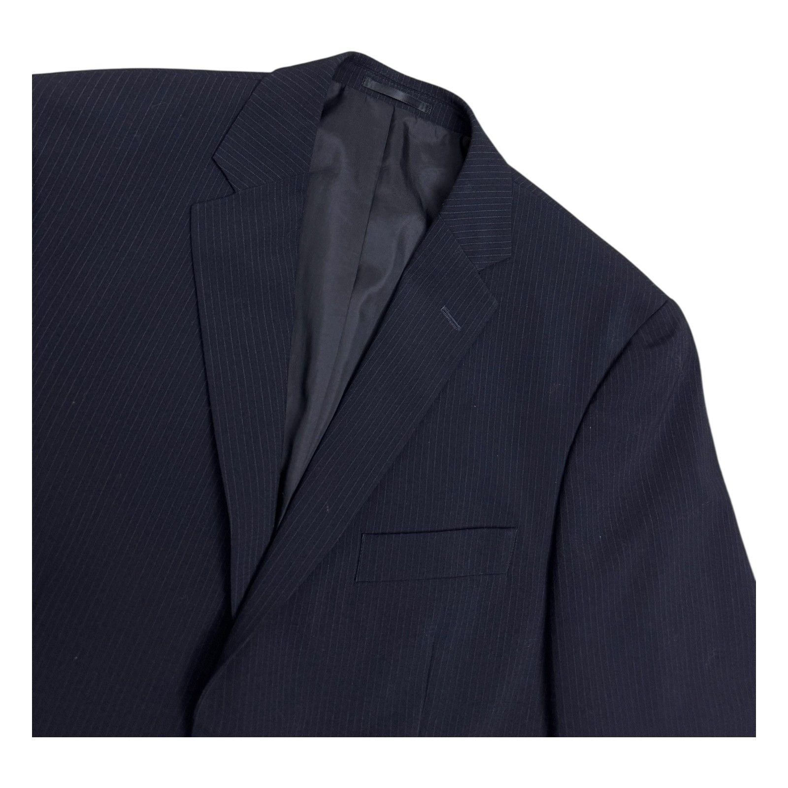 Other BELLISSIMO Pinstripe Designer Business Blazer Suit 42R Size 42R - 6 Thumbnail