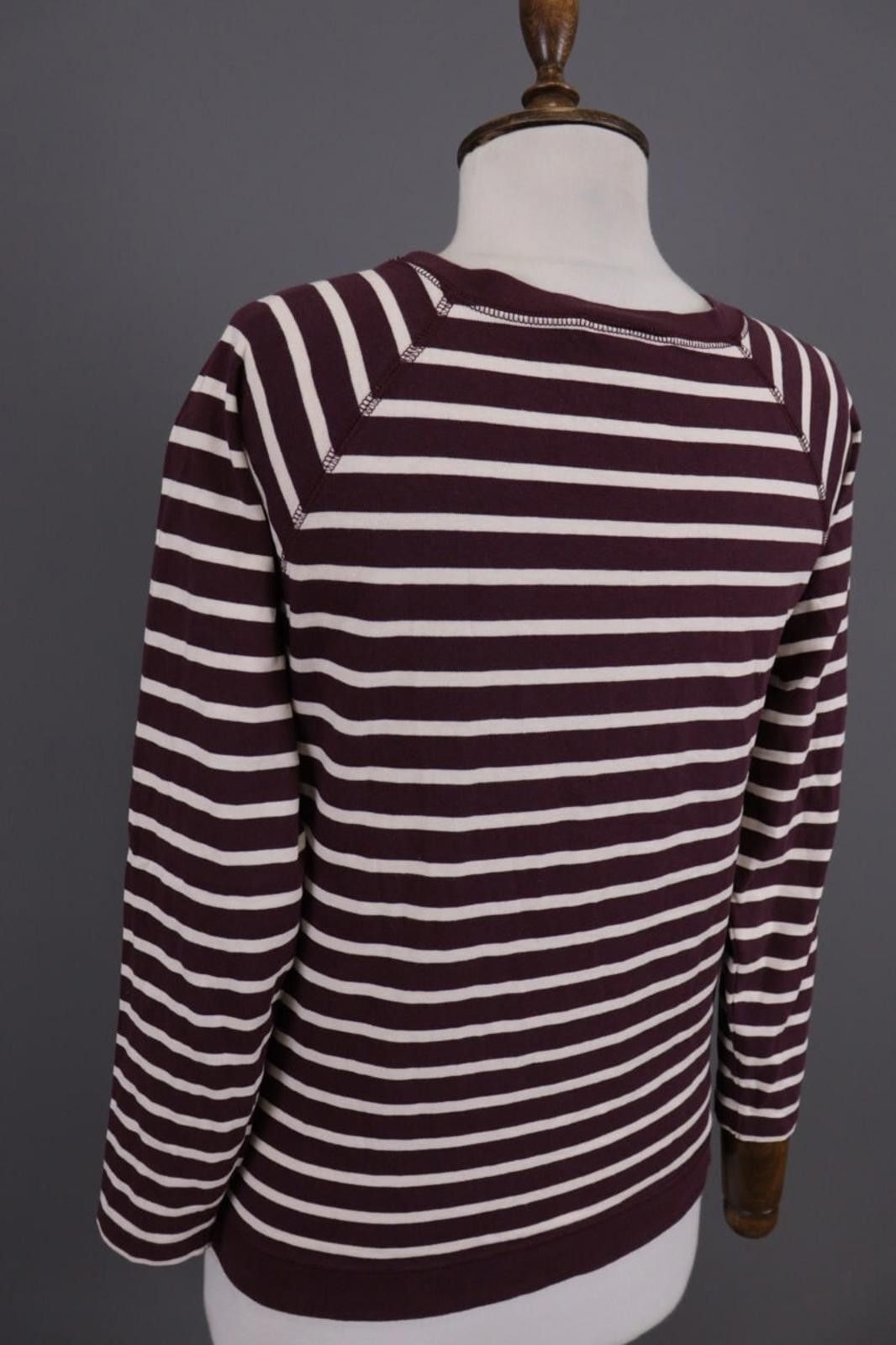 Gianni Valentino Ladies Multicolor Striped Crew Neck Knit Sweater Size S Size XS / US 0-2 / IT 36-38 - 12 Thumbnail