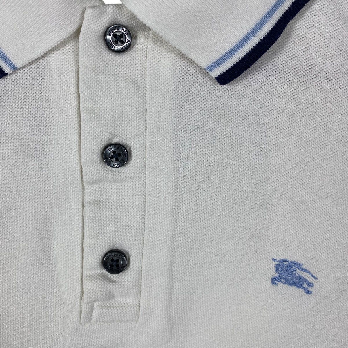 Burberry BURBERRY BLACK LABEL Small Pony Twin Tipped Polo Shirt Size US S / EU 44-46 / 1 - 3 Thumbnail