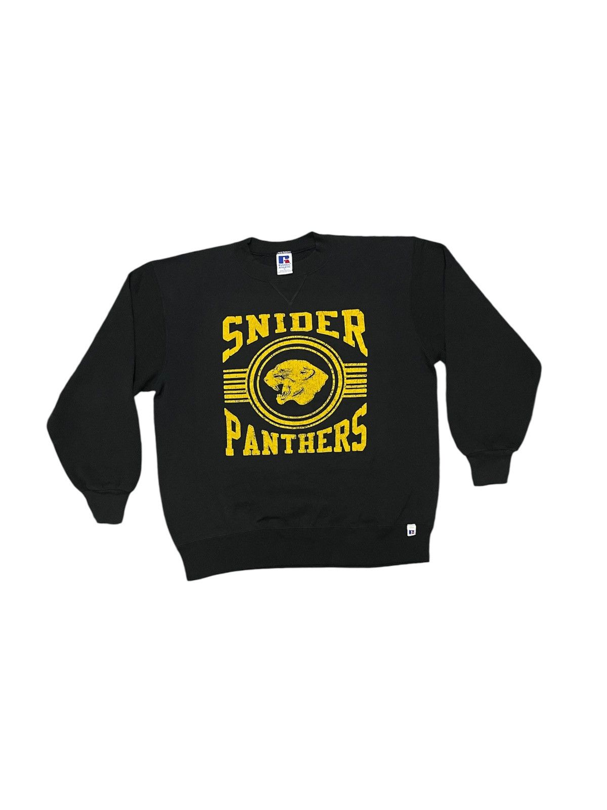 Russell Athletic 90s RUSELL ATHLETIC SNIDER PANTHERS CREWNECK Size US L / EU 52-54 / 3 - 1 Thumbnail
