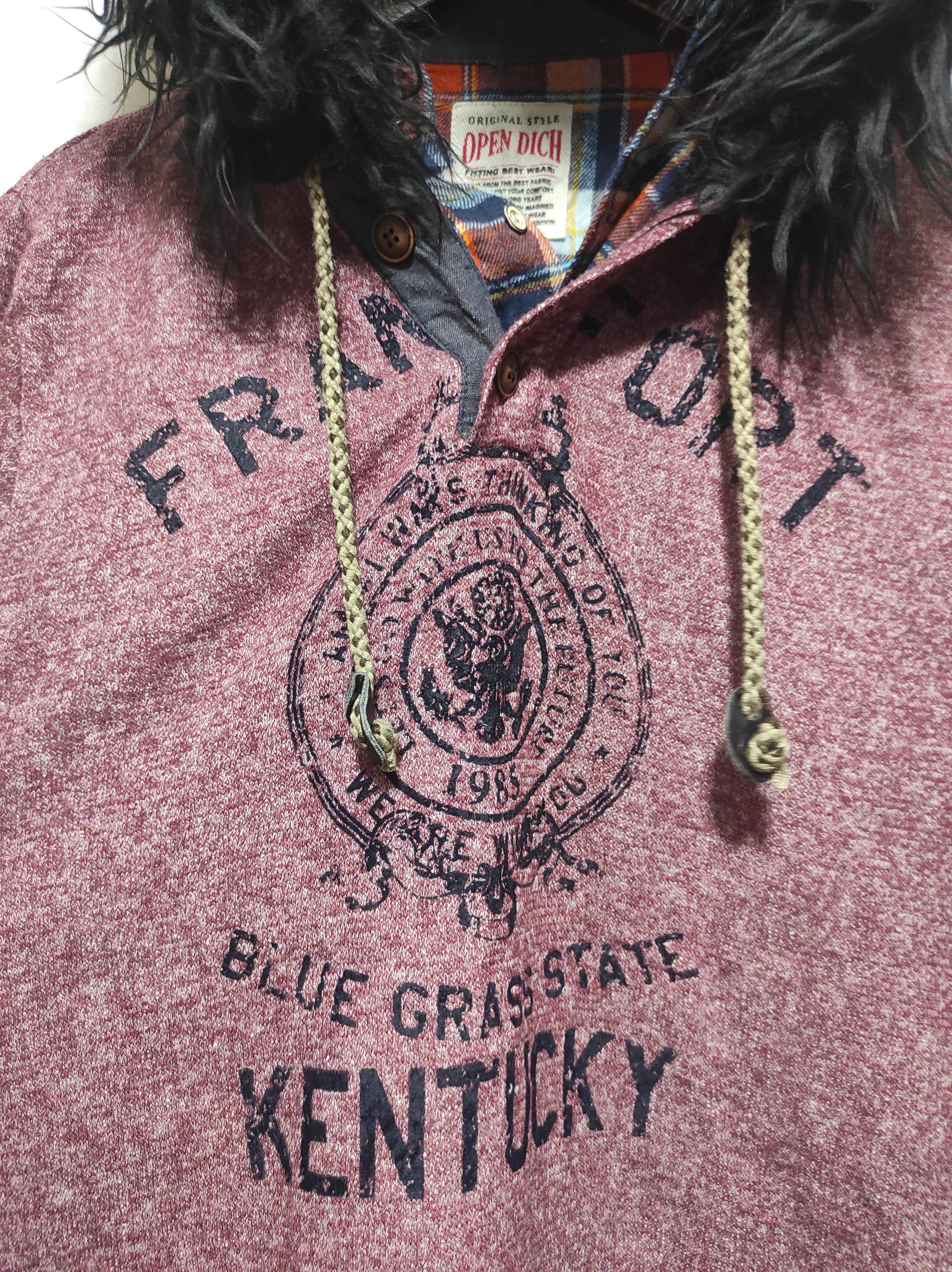 Hysteric Glamour Open Dich Button Fur Hoodie IfSixWasNine LGB style Size US M / EU 48-50 / 2 - 5 Thumbnail