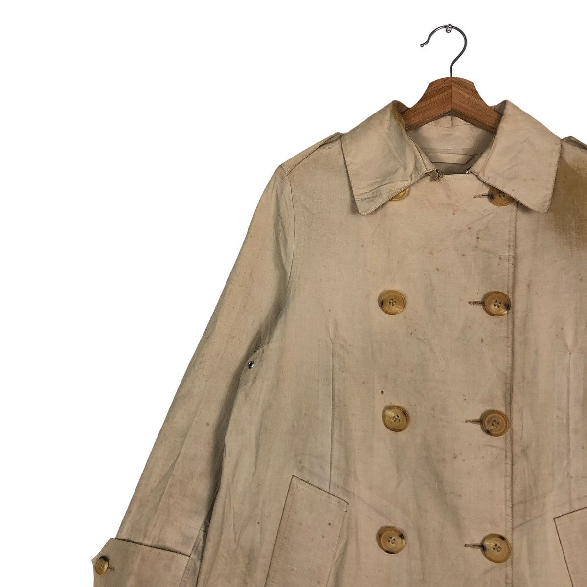 Mackintosh 🔥RARE DESIGN LONG JACKET MARGARET HOWELL MACKINTOSH RUSTY Size US M / EU 48-50 / 2 - 8 Thumbnail