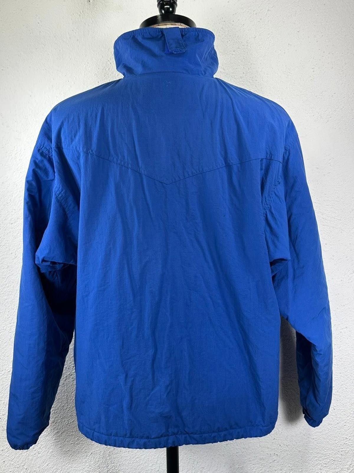 Columbia Columbia Vintage Fleece Lined Full Zip Bomber Jacket Blue L Size US L / EU 52-54 / 3 - 5 Thumbnail