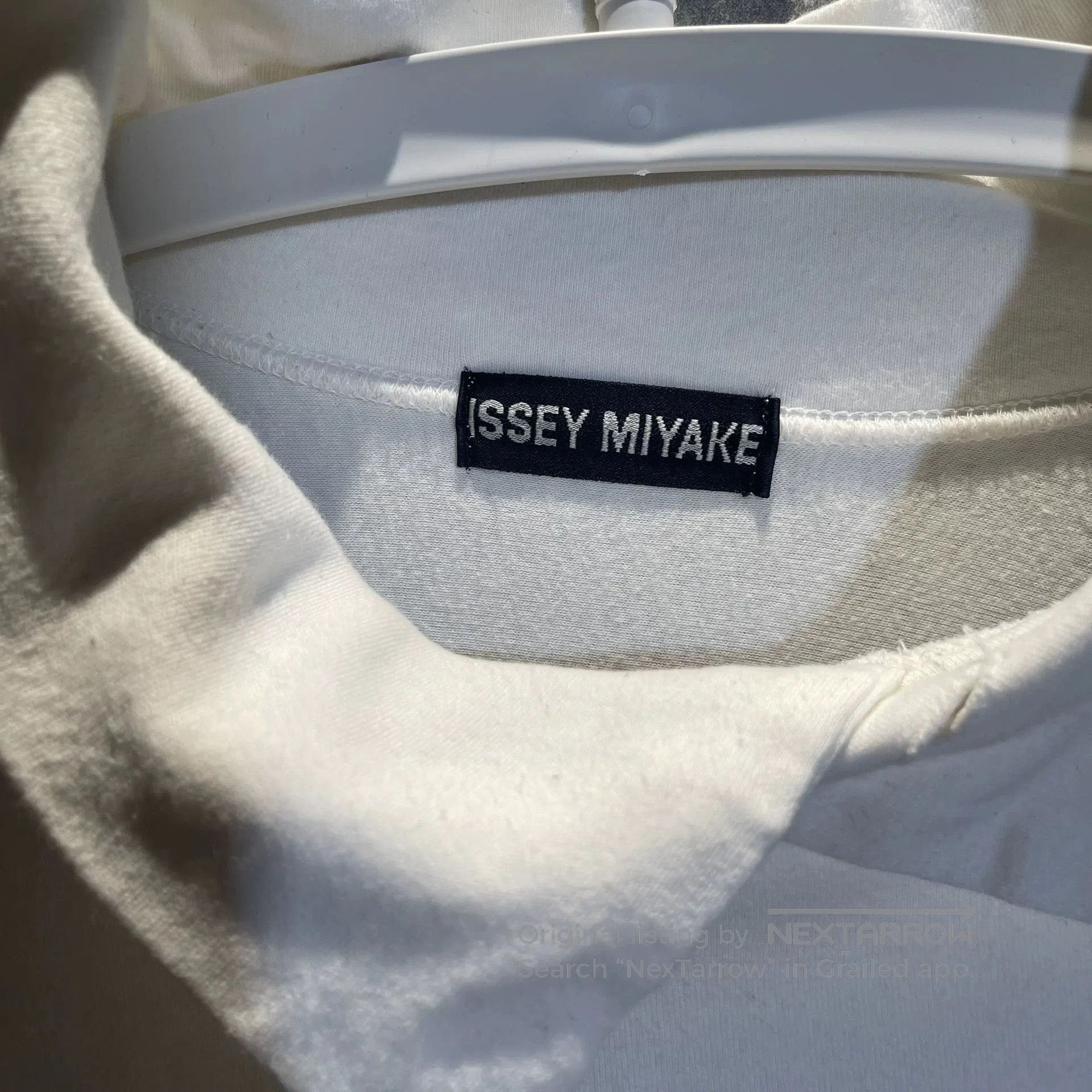 Issey Miyake Issey Miyake Logo Sweatshirt for Men. Size US M / EU 48-50 / 2 - 4 Thumbnail