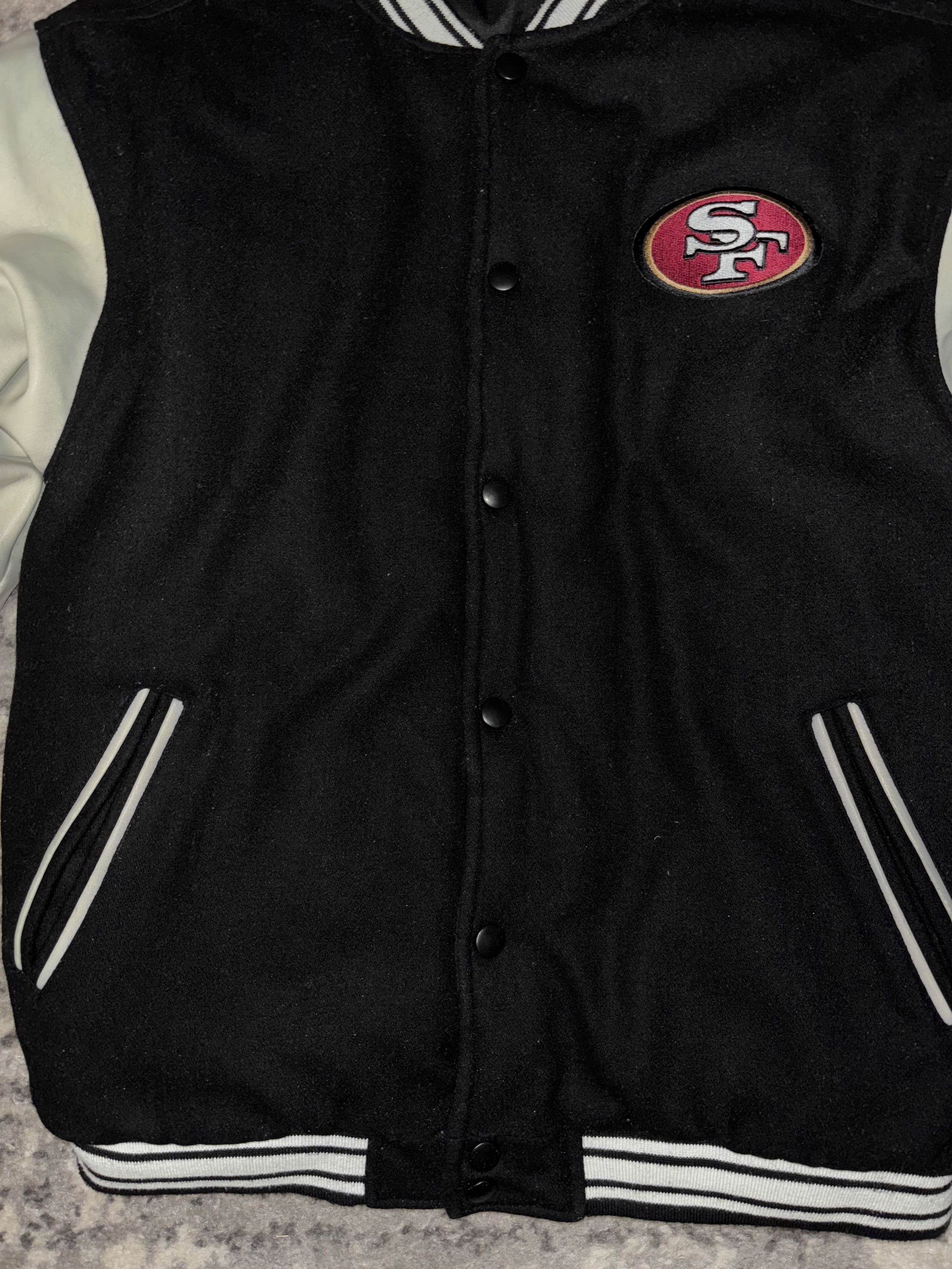 NFL Vintage San Francisco 49ers Varsity Jacket Size US S / EU 44-46 / 1 - 4 Thumbnail