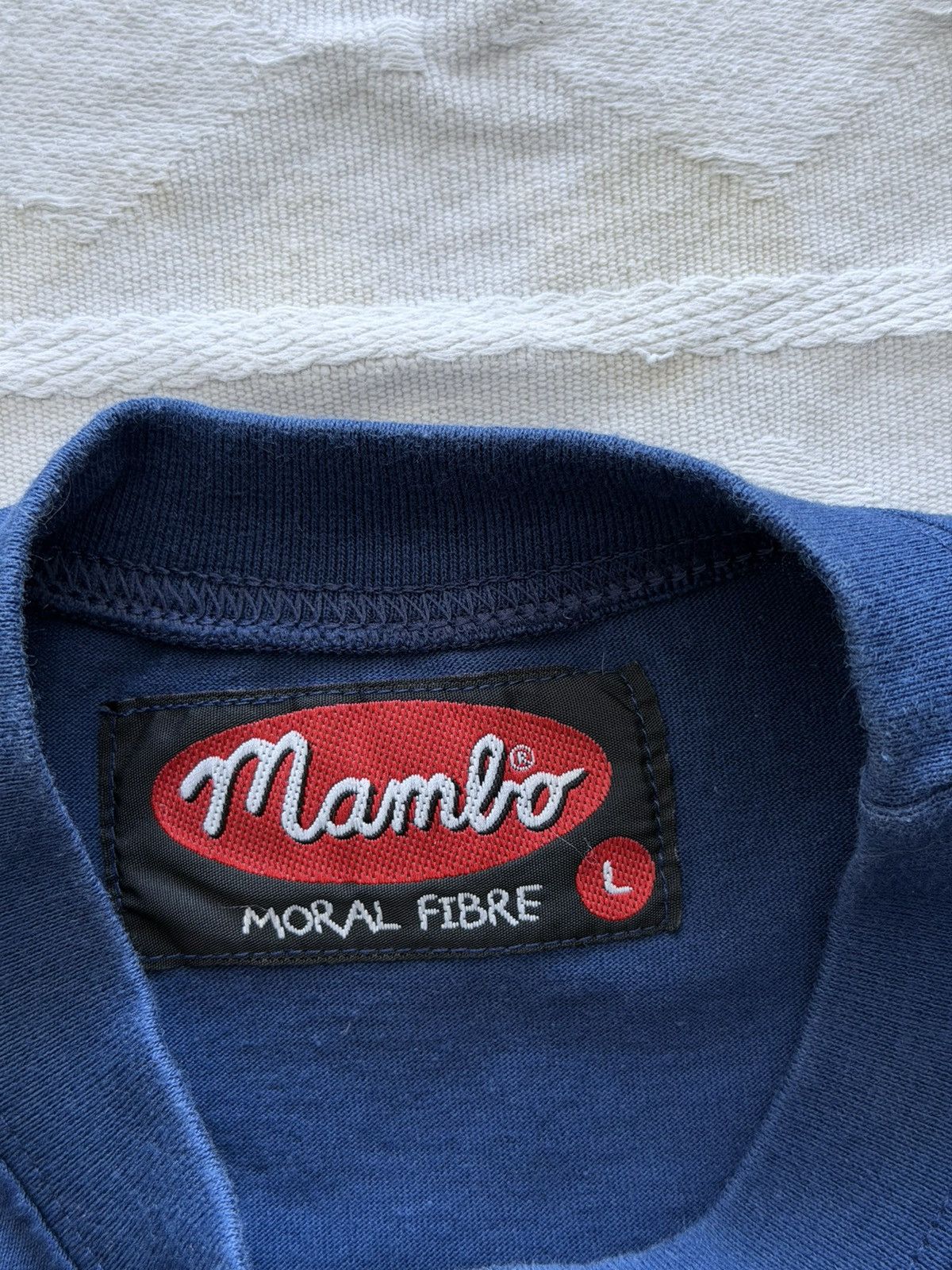 Mambo Vintage 90s Mambo Surf Graphic T-Shirt Tee Size US L / EU 52-54 / 3 - 6 Thumbnail