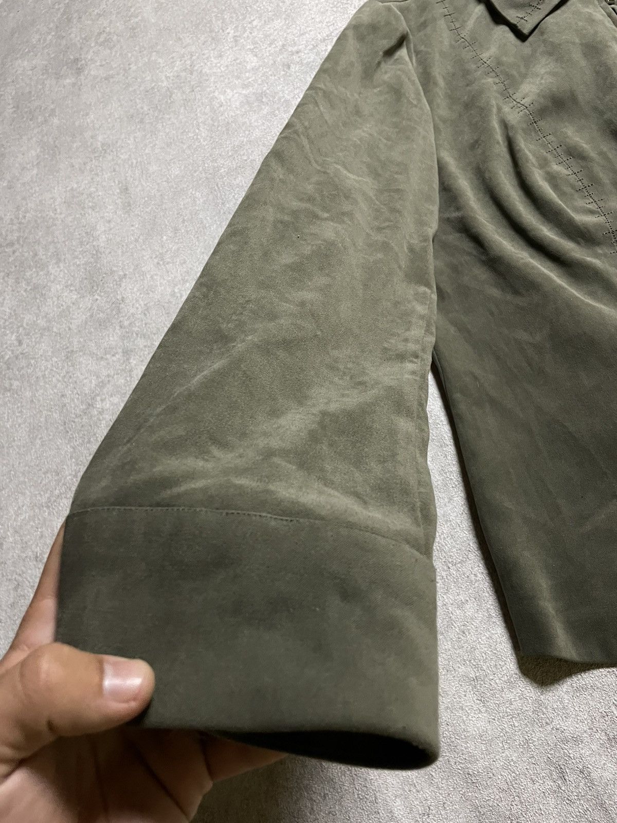 If Six Was Nine Skull 14th Addiction Linen Blazer — Raw Edge Cut Size US M / EU 48-50 / 2 - 5 Thumbnail