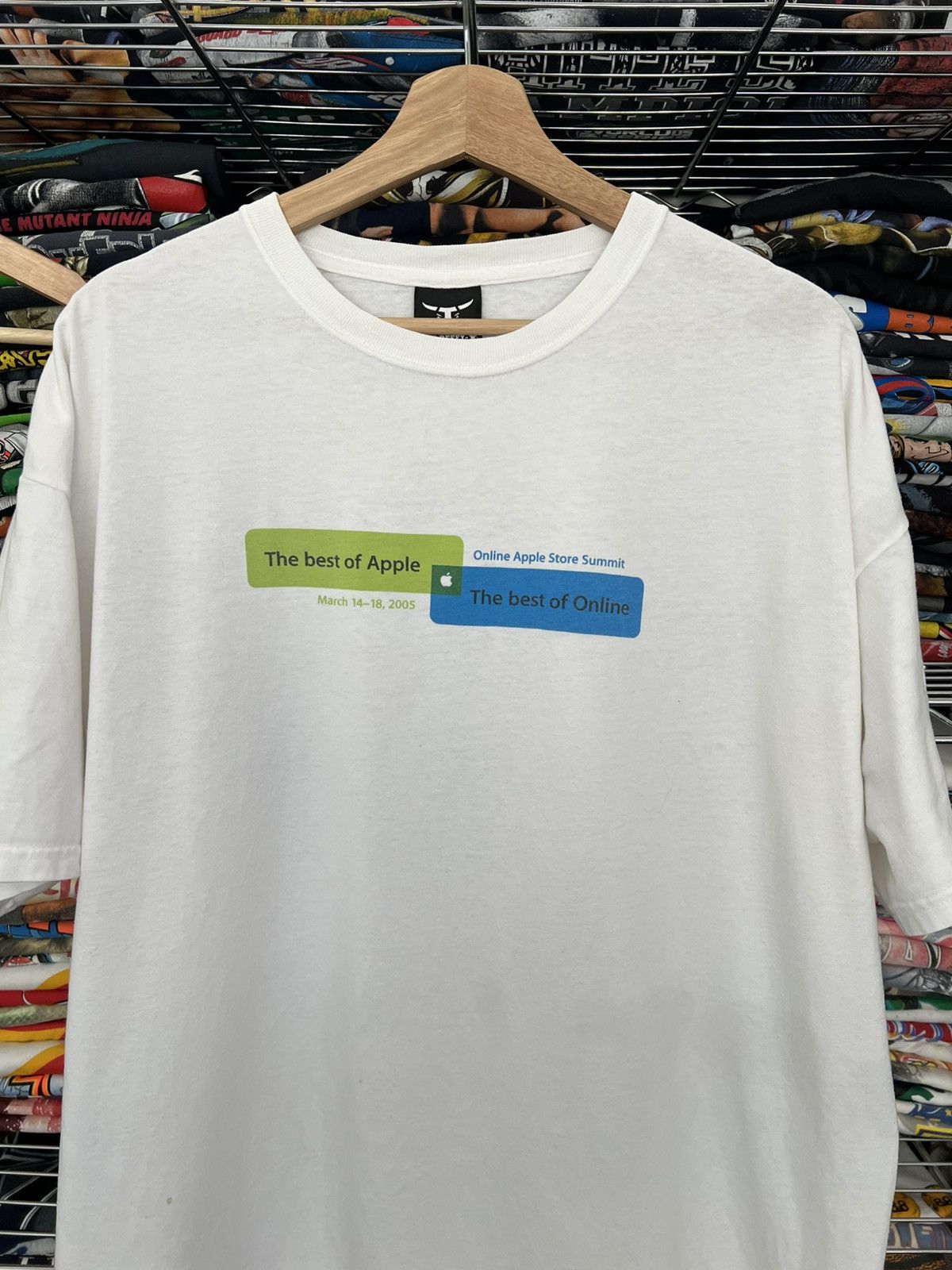 Apple 2005 The Best of Apple Online Store Summit Computer Tee Size US XL / EU 56 / 4 - 1 Thumbnail
