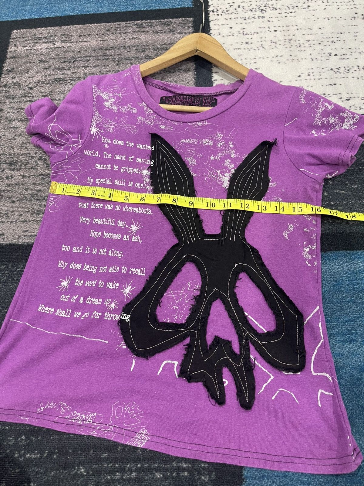 Seditionaries Vintage Anarchy for Plus PUNK Tshirt Size XS / US 0-2 / IT 36-38 - 11 Thumbnail