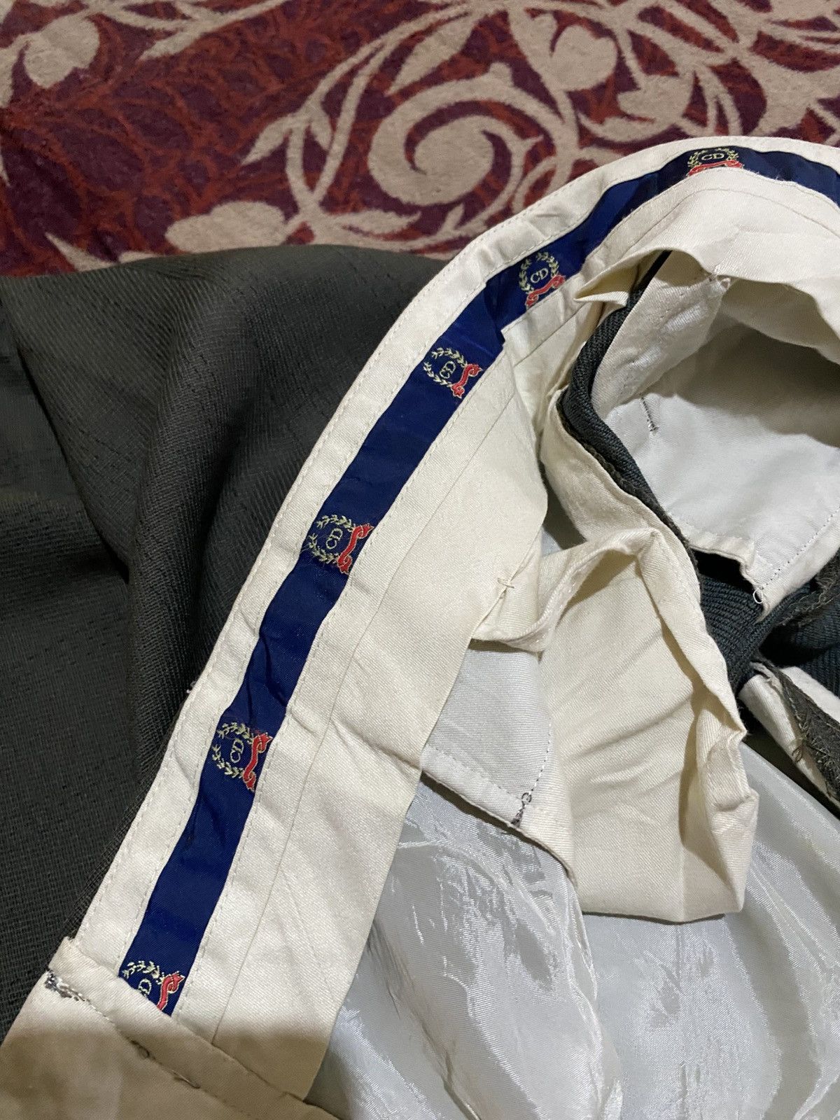 Dior Vintage Christian Dior Sports Trousers Pants Size US 32 / EU 48 - 7 Thumbnail