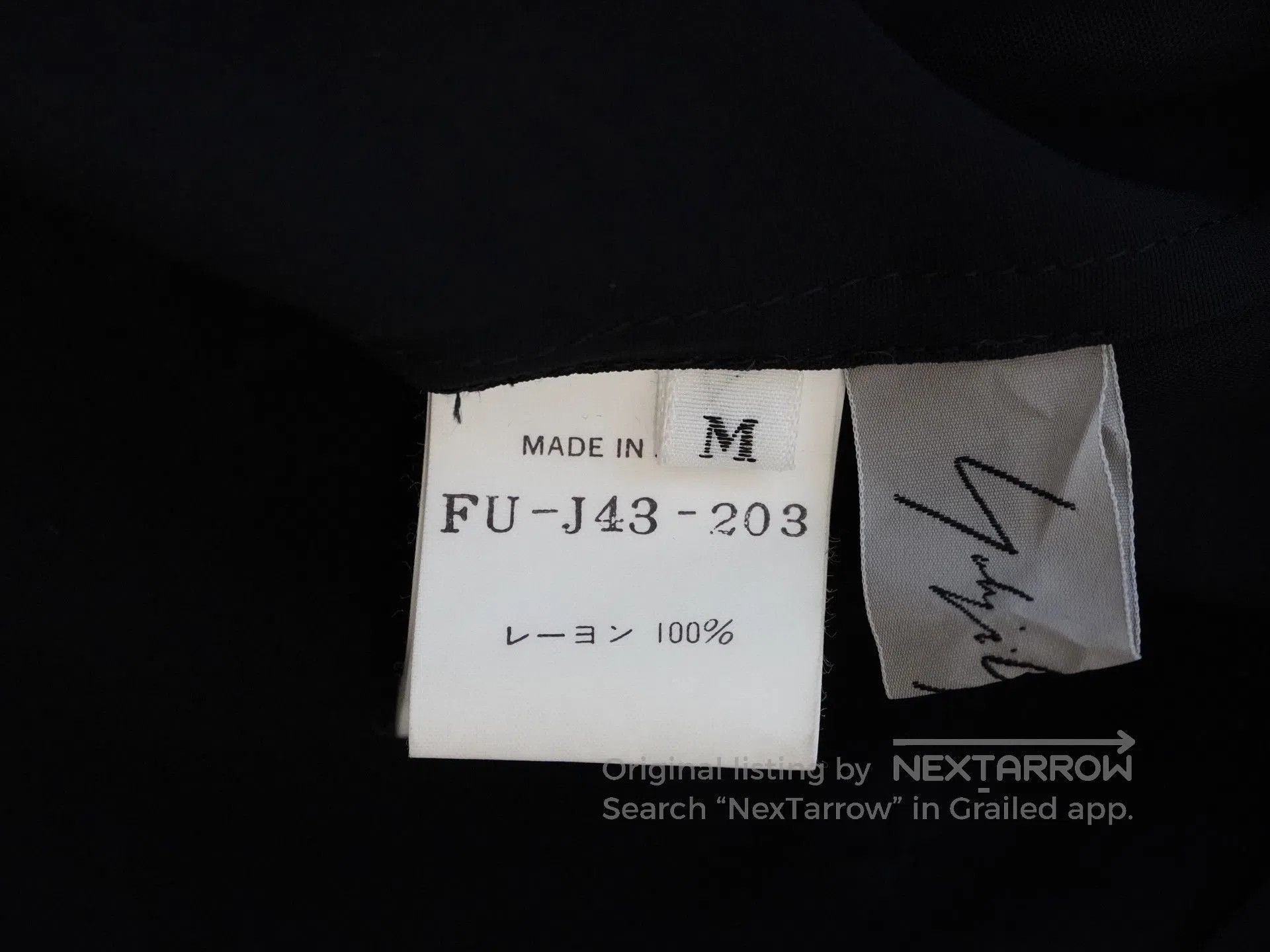 Yohji Yamamoto yohji yamamoto floral velvet blazer. Size M / US 6-8 / IT 42-44 - 7 Thumbnail