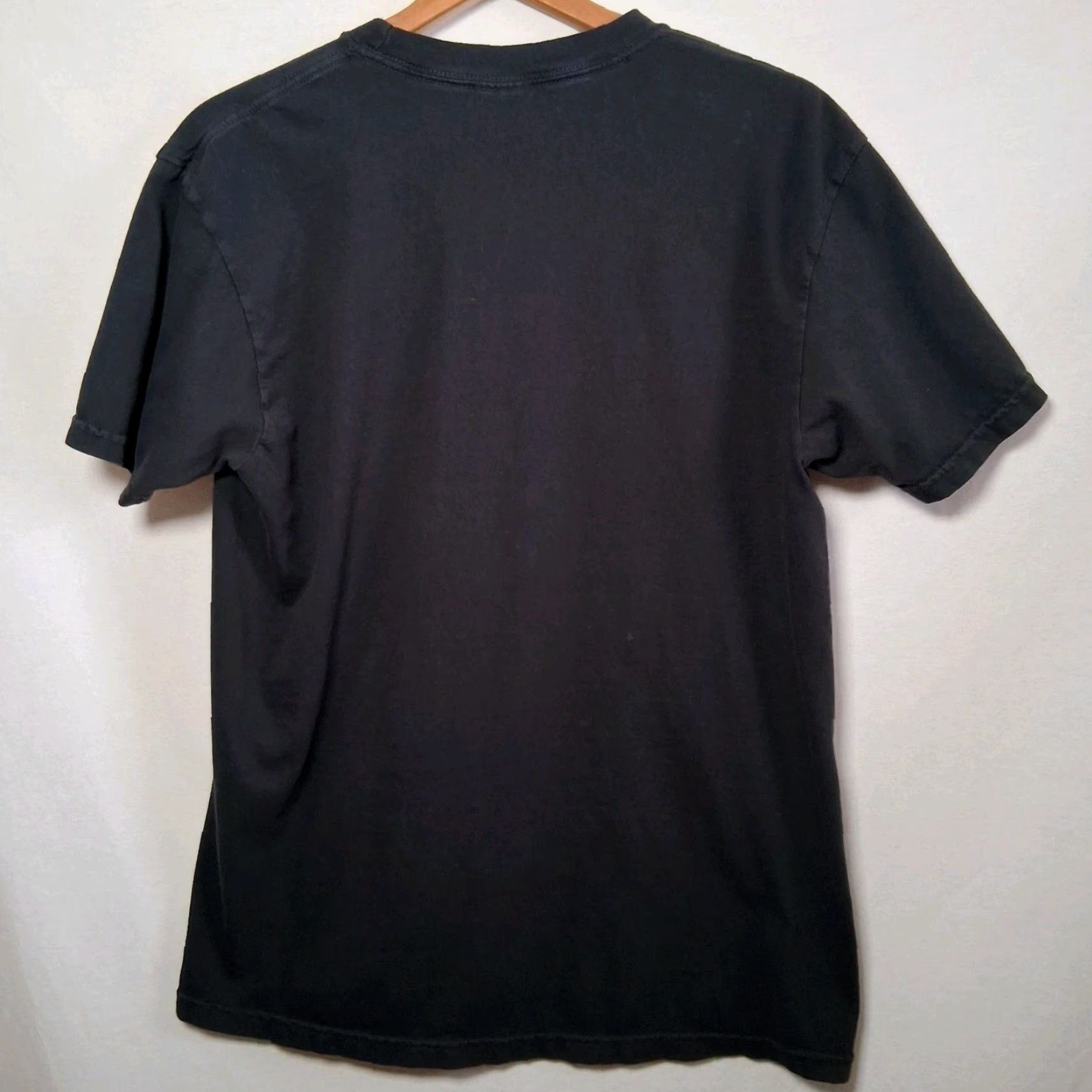 Comfort Colors Zach Bryan Shirt M Summer Tour 2022 Country Music Singer American Heartbreak T-Shirt Black Cotton Crew Neck Short Sleeve Graphic Men Size US M / EU 48-50 / 2 - 3 Thumbnail