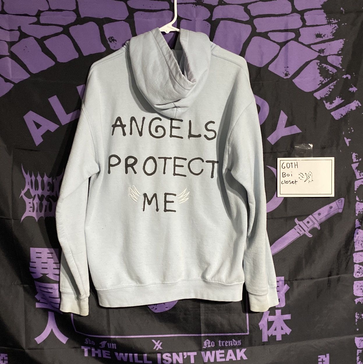 Lil Peep × Sus Boy Lil Peep X SUS BOY “GAS” hoodie Size US S / EU 44-46 / 1 - 2 Thumbnail