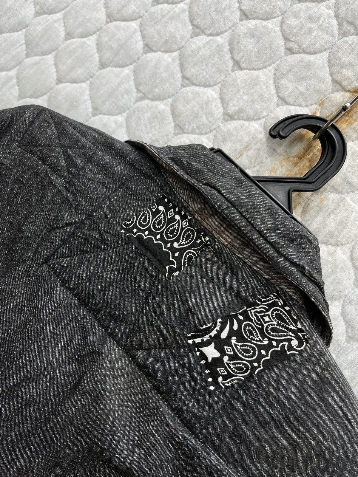 Issey Miyake 🔥🔥🔥ARCHIVE VTG ISSEY MIYAKE I.S REVERSIBLE BOMBER JACKET Size US M / EU 48-50 / 2 - 9 Thumbnail