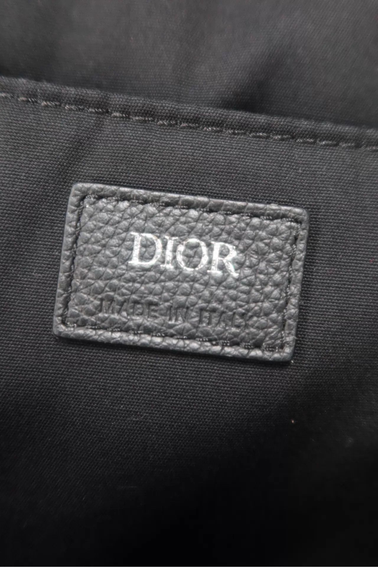 Dior Dior Near New Backpack Size ONE SIZE - 6 Thumbnail