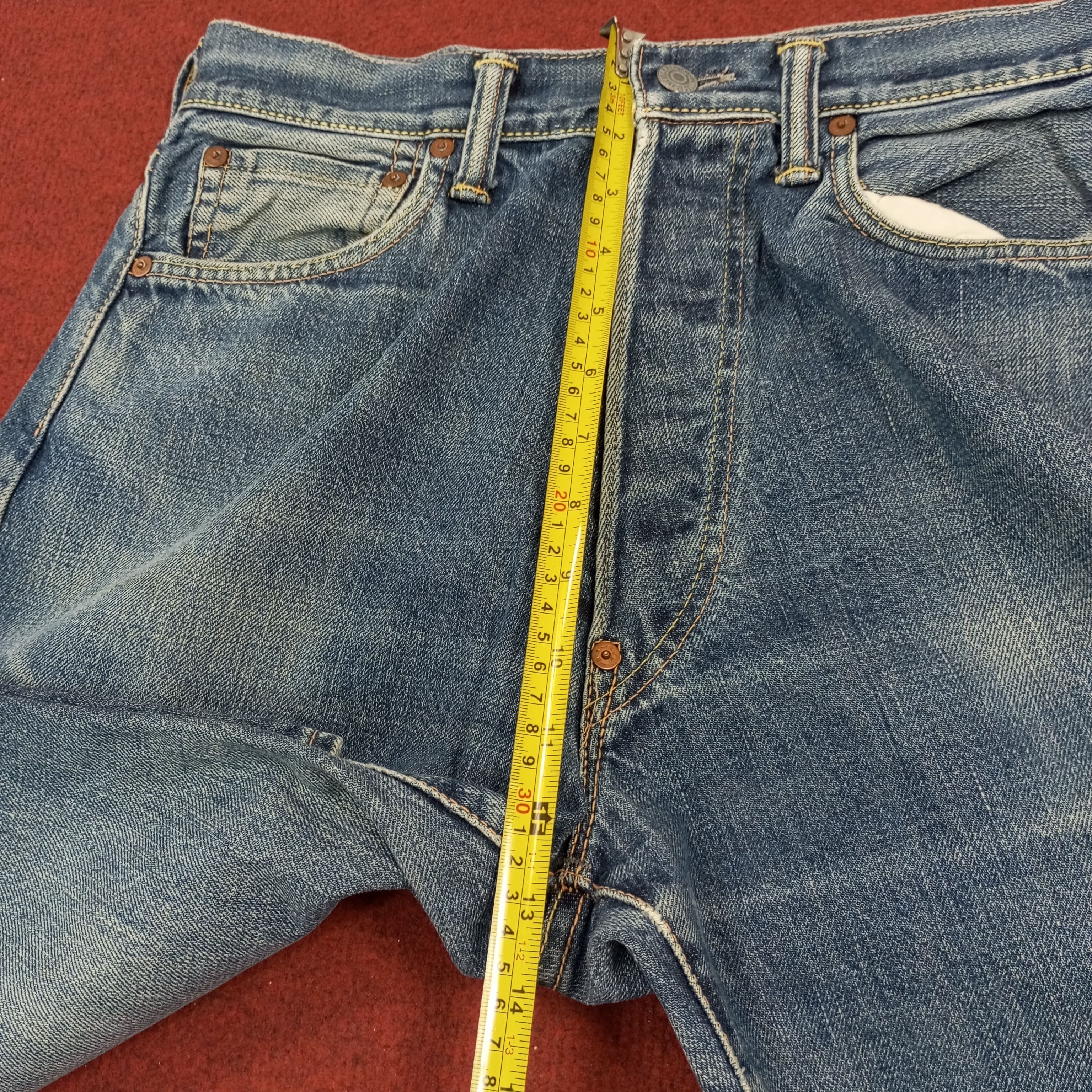 Evisu Evisu Japanese Brand Fashion Style Custom Daicock Jeans dp1 Size US 29 - 8 Thumbnail