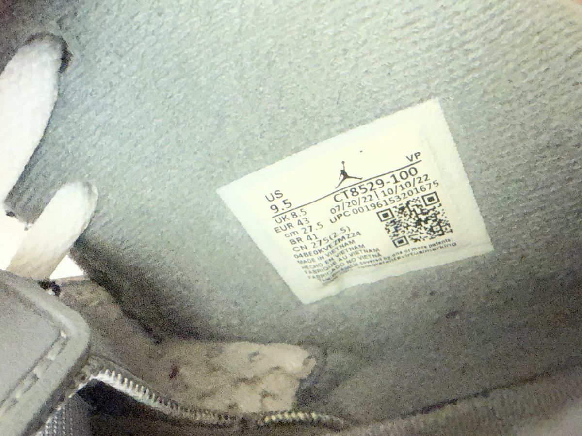 Jordan Brand Jordan 6 Retro ‘ Cool Grey ’ Size US 9.5 / EU 42-43 - 5 Thumbnail