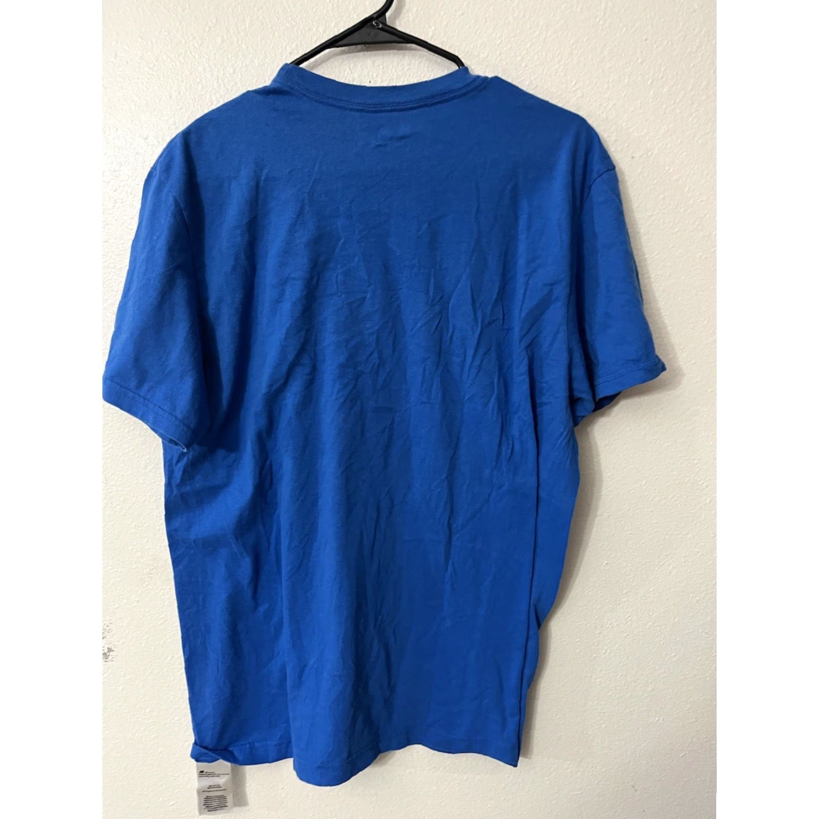 New Balance NEW BALANCE Mens Intensity Definition Blue T-Shirt Large Size US L / EU 52-54 / 3 - 3 Thumbnail