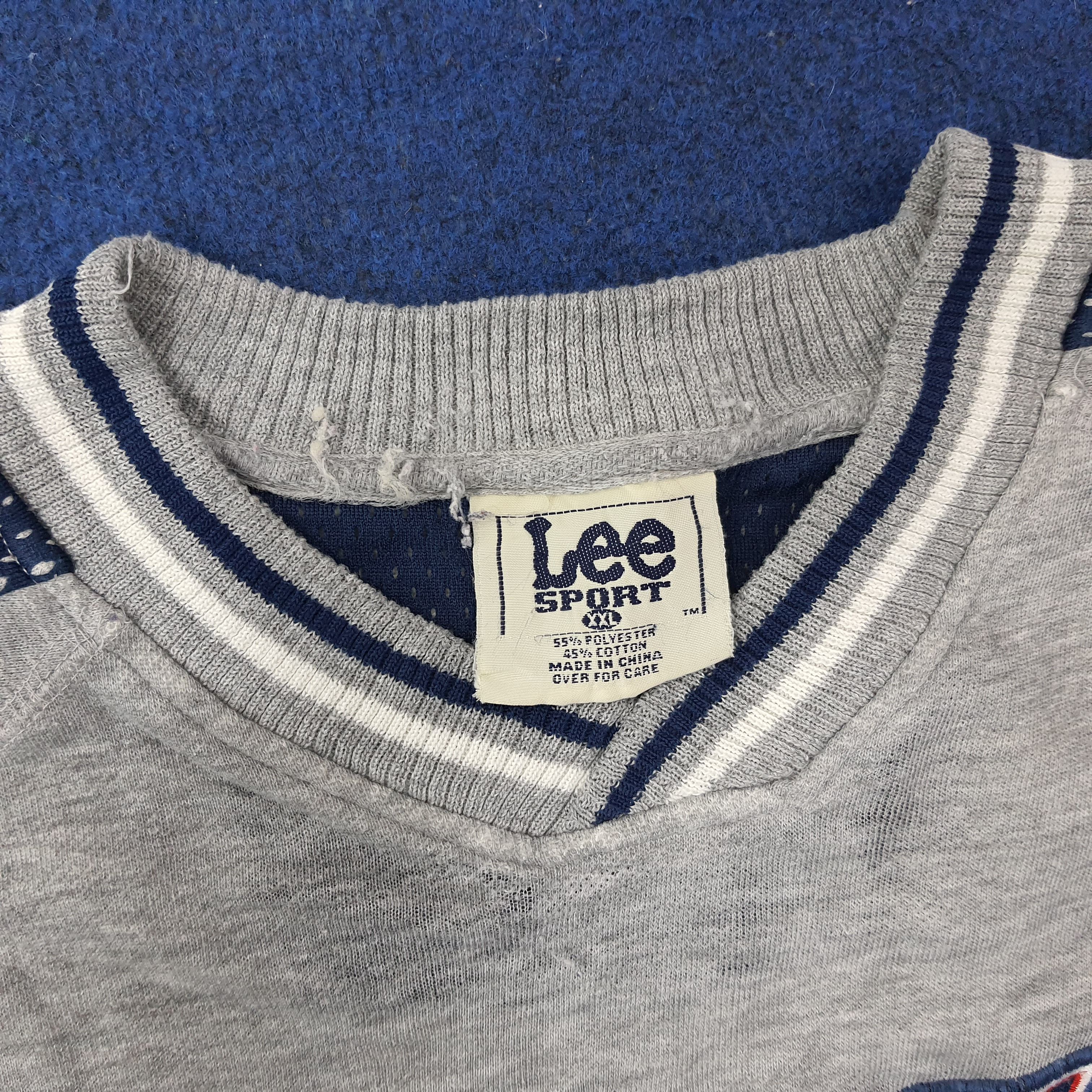New York Yankees Vintage Lee New York Yankees MLB Baseball Sweatshirt C255N16 Size US XXL / EU 58 / 5 - 6 Thumbnail