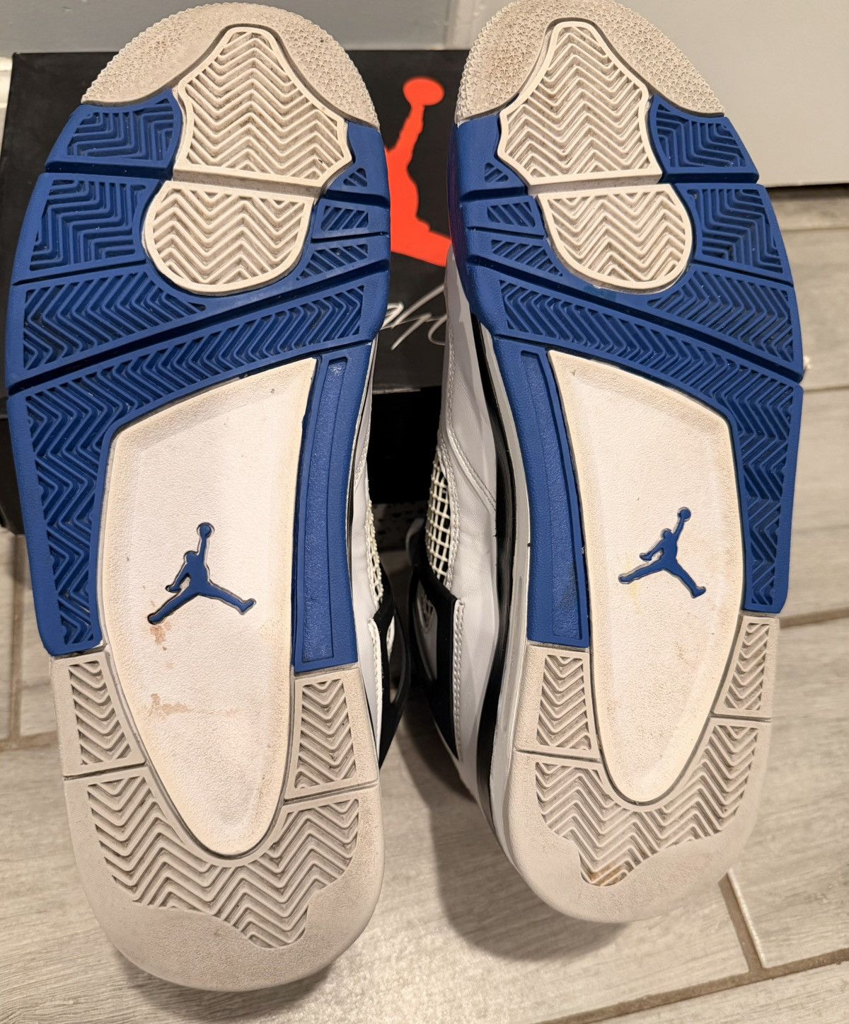 Jordan Brand jordan 4 motorsport Size US 11.5 / EU 44-45 - 3 Thumbnail